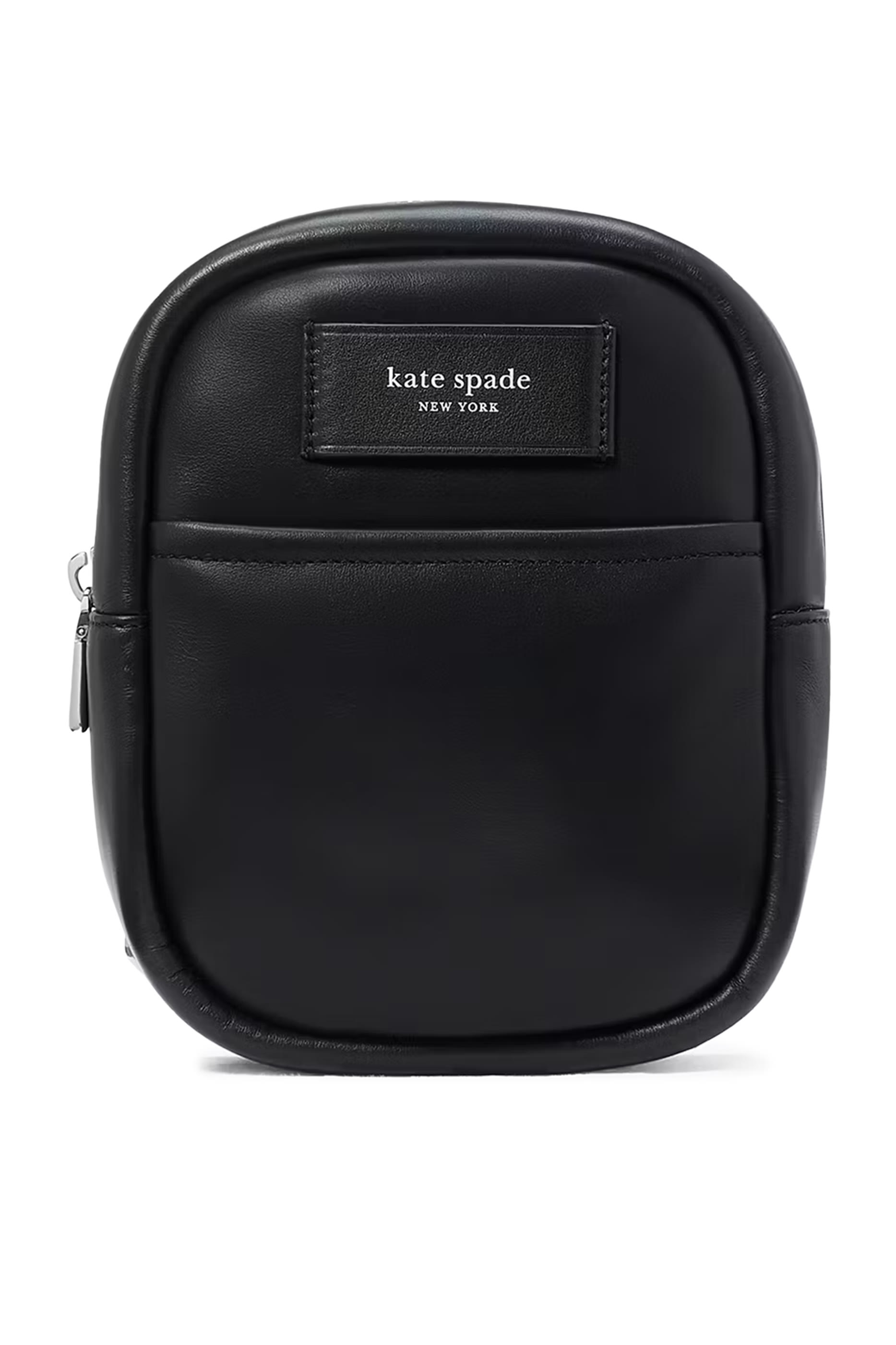 Label Small Convertible Crossbody Bag