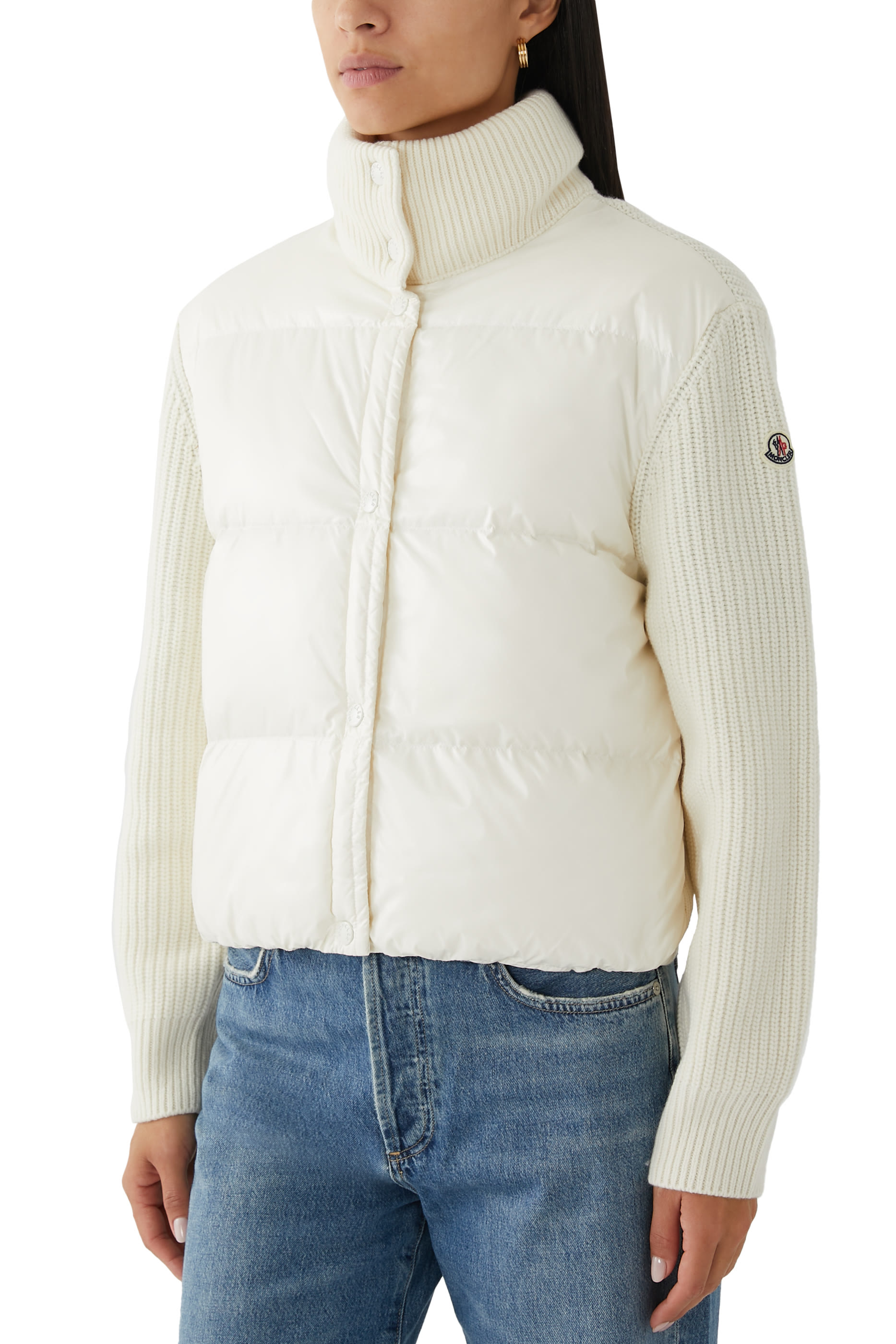 Wool Zip-Up Cardigan