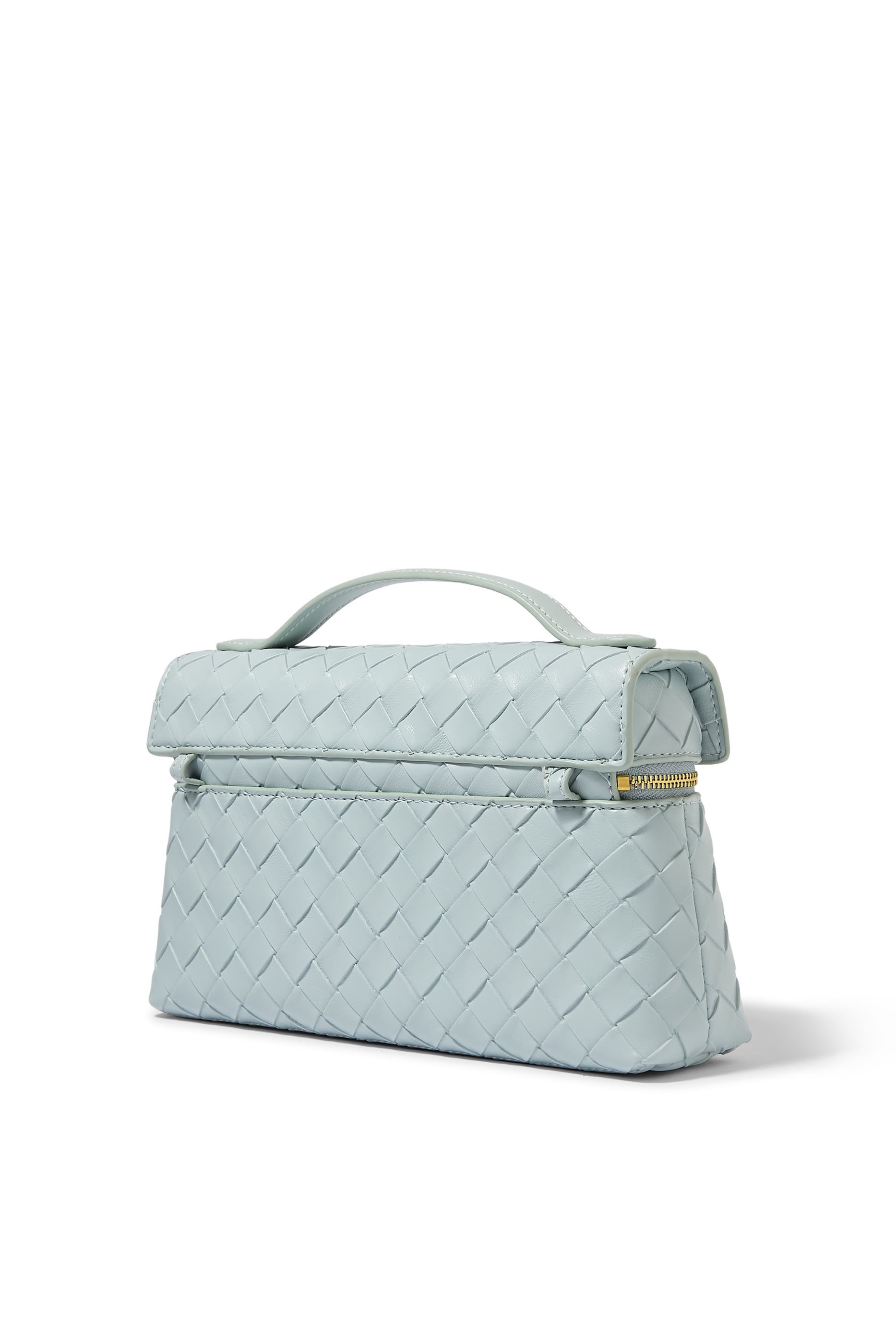 Thea Weave Texture Top Handle Bag