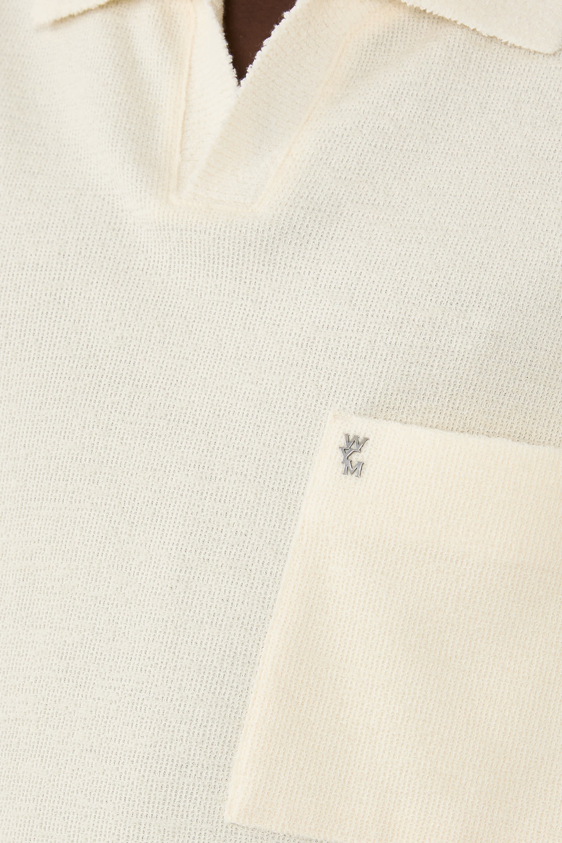 Open Collar T-Shirt