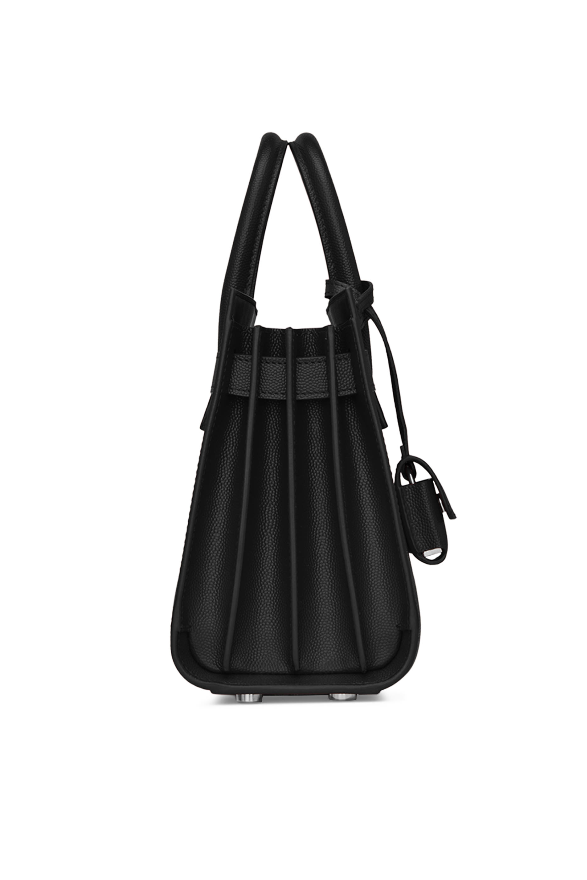  Sac de Jour Nano Bag in Grained Leather