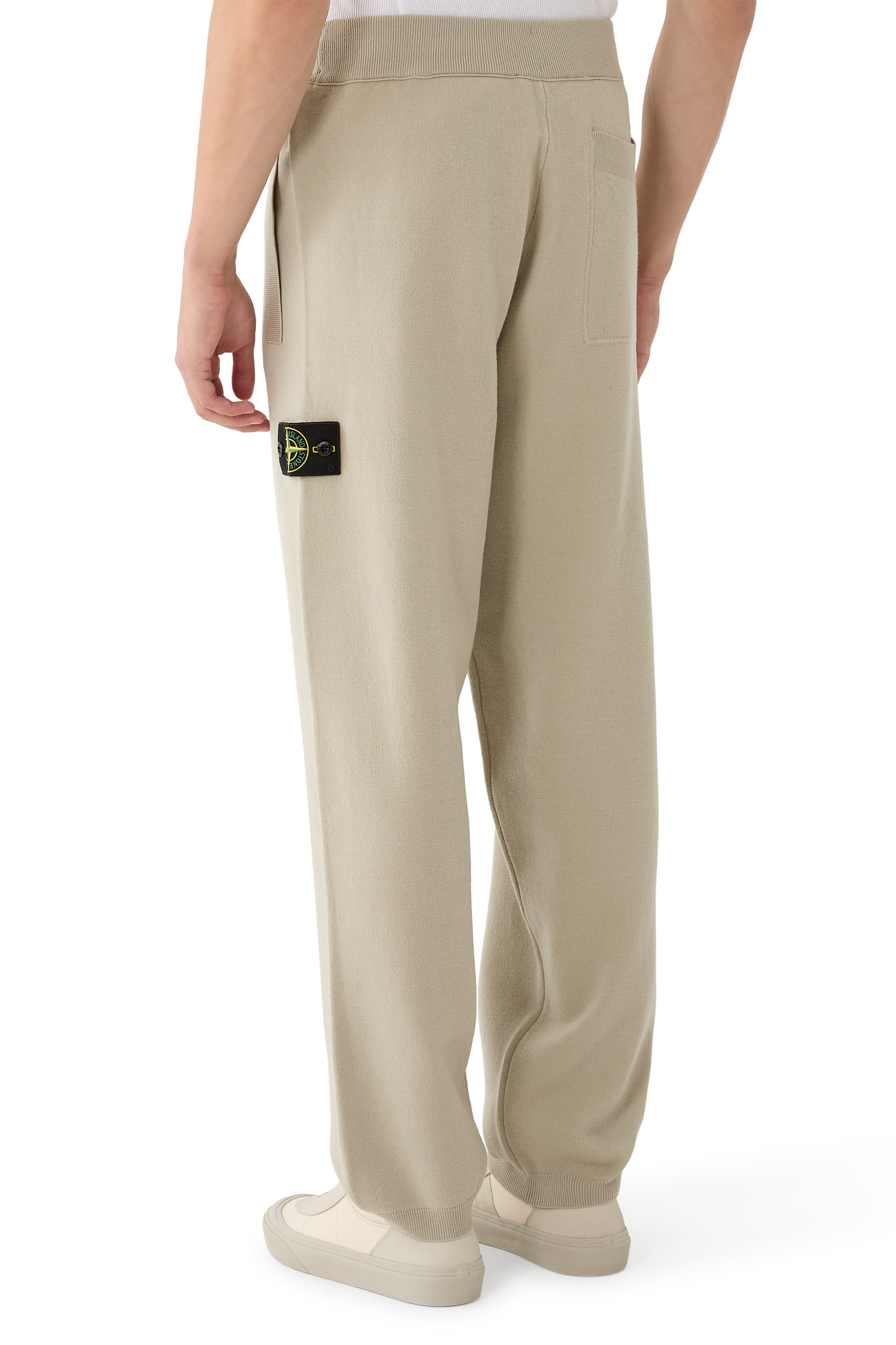 Regular-Fit Knit Joggers