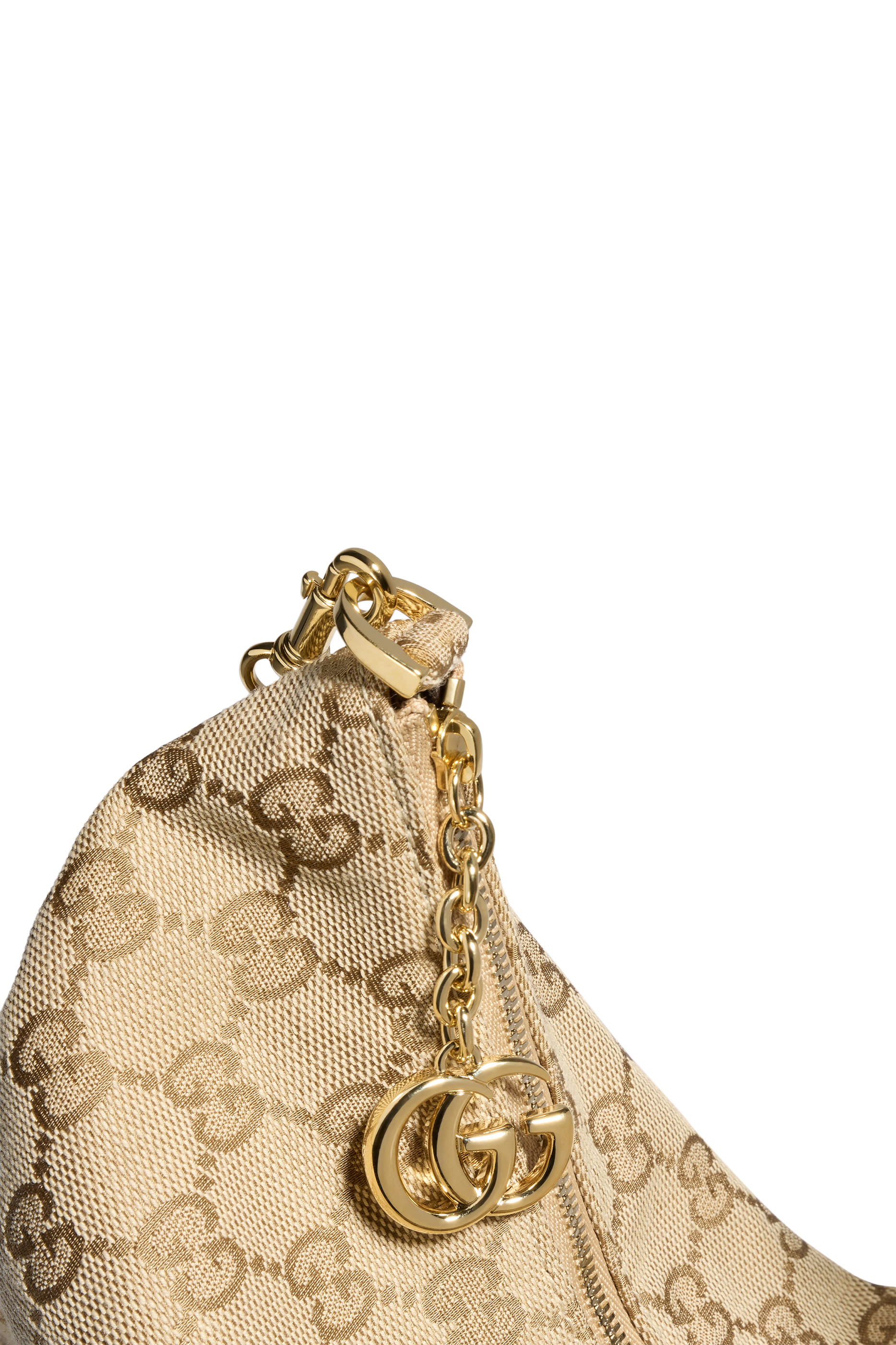 Lady Lunetta Chain Medium Shoulder Bag 