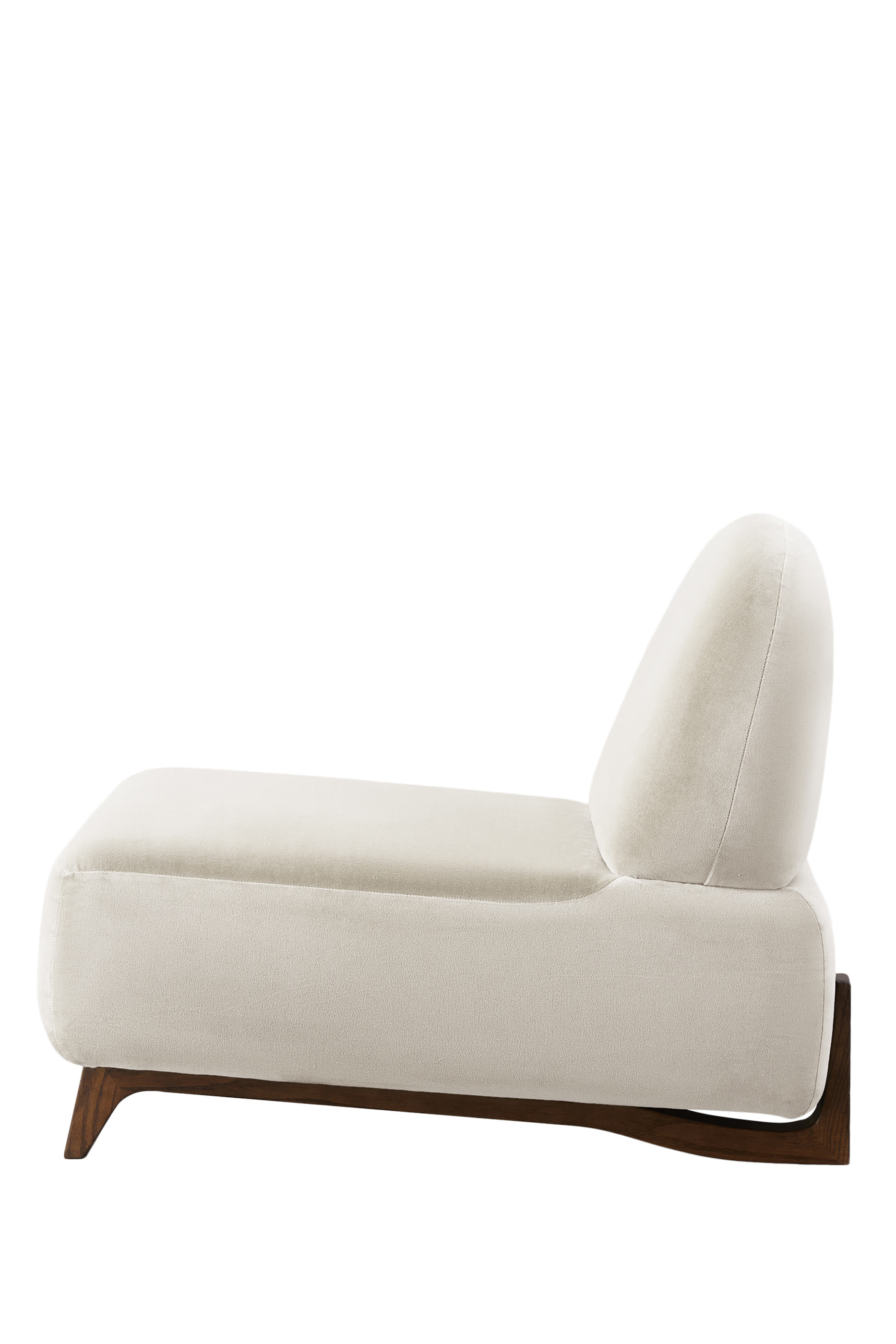 Cara Armless Easy Chair