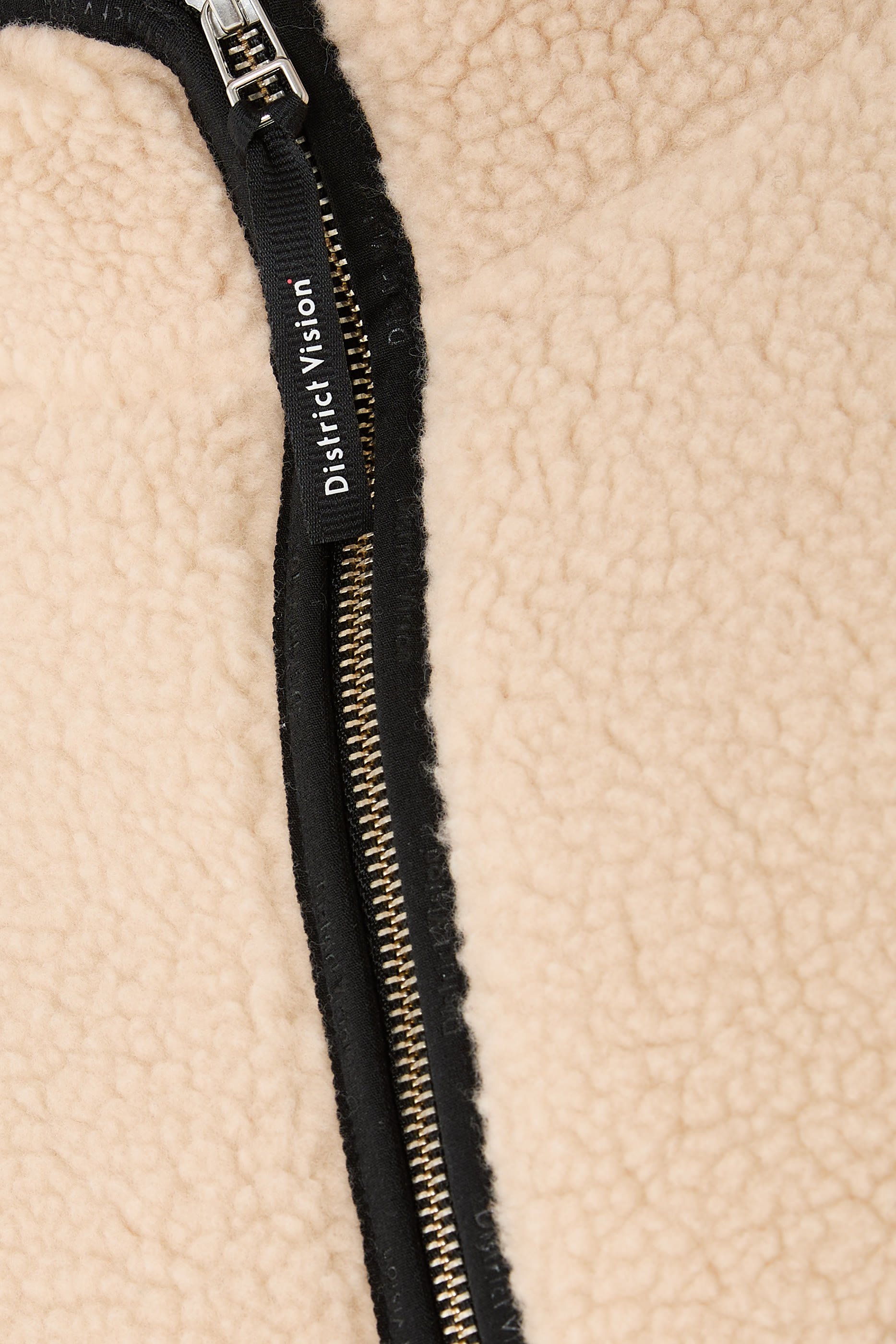  Half-Zip Wool Pile Fleece