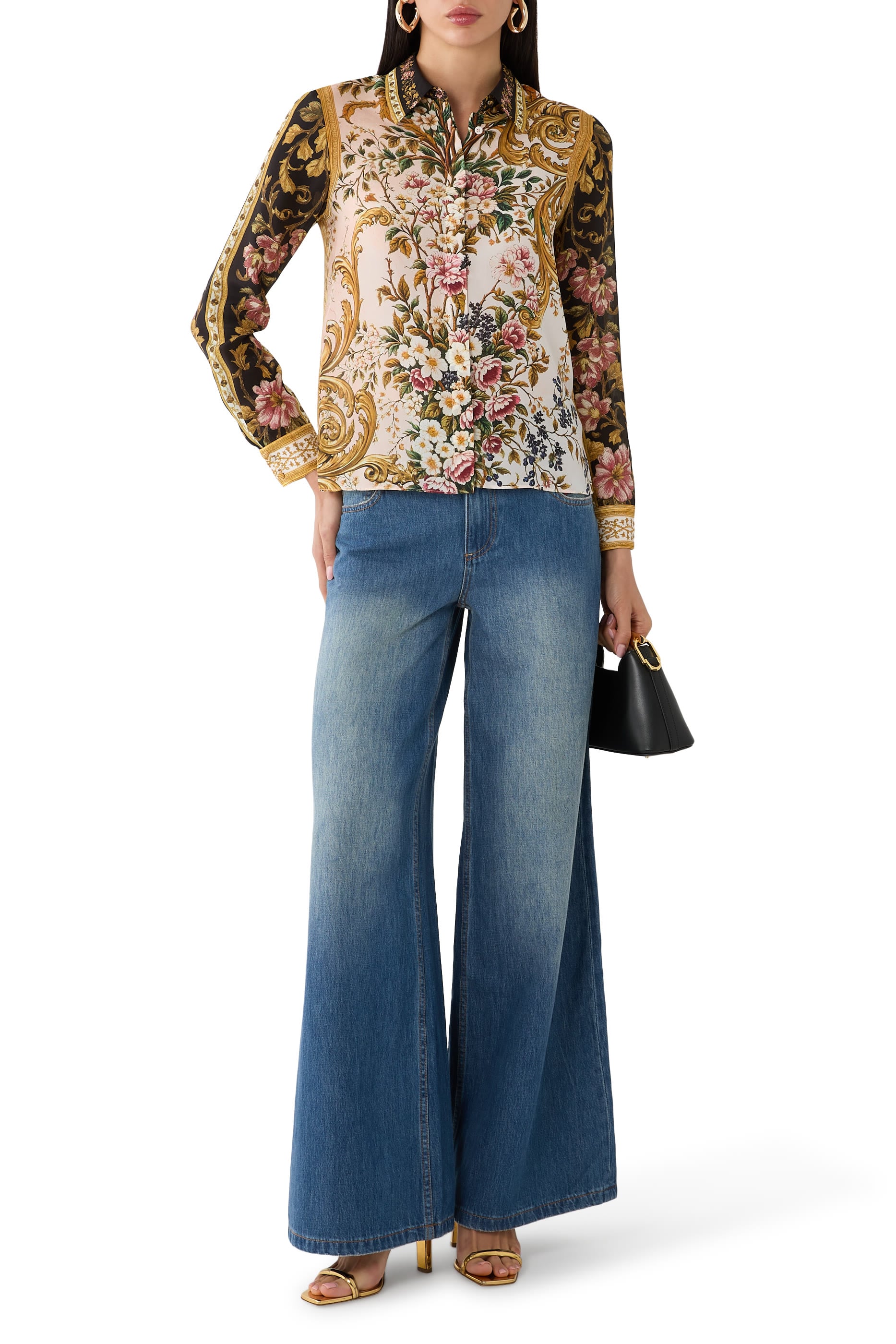 Willa Silk Blouse