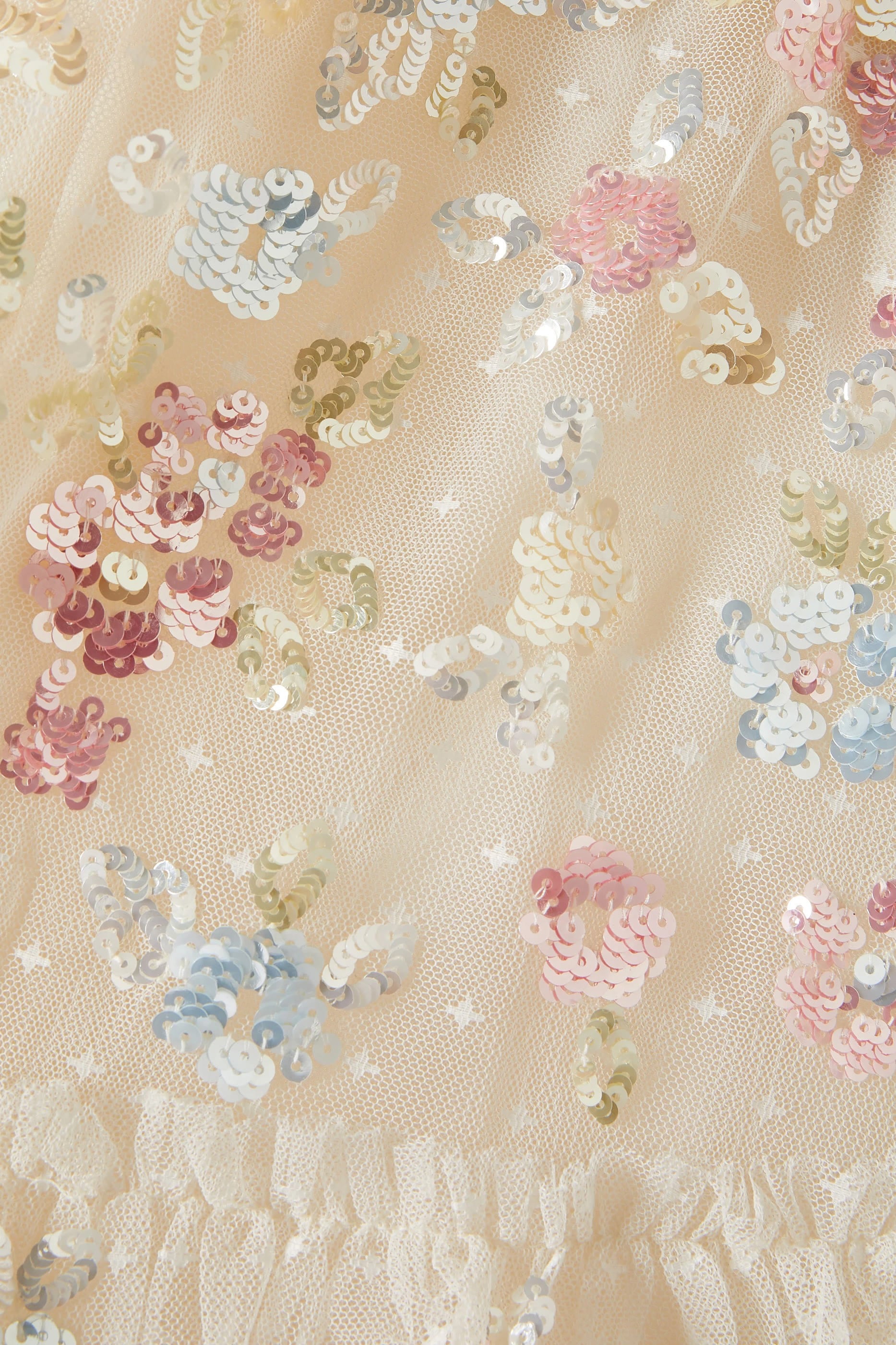 Kids Sequin Bloom Dress