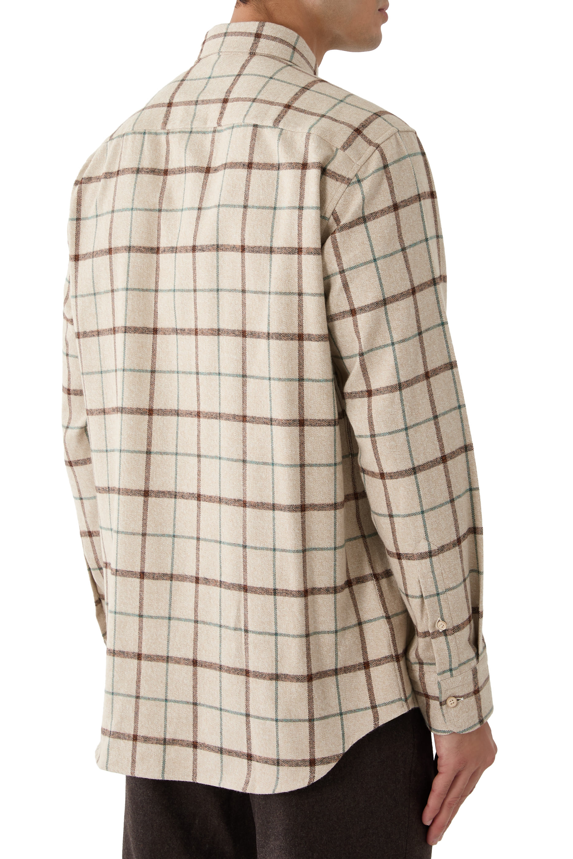 Checked Long Sleeves Shirt