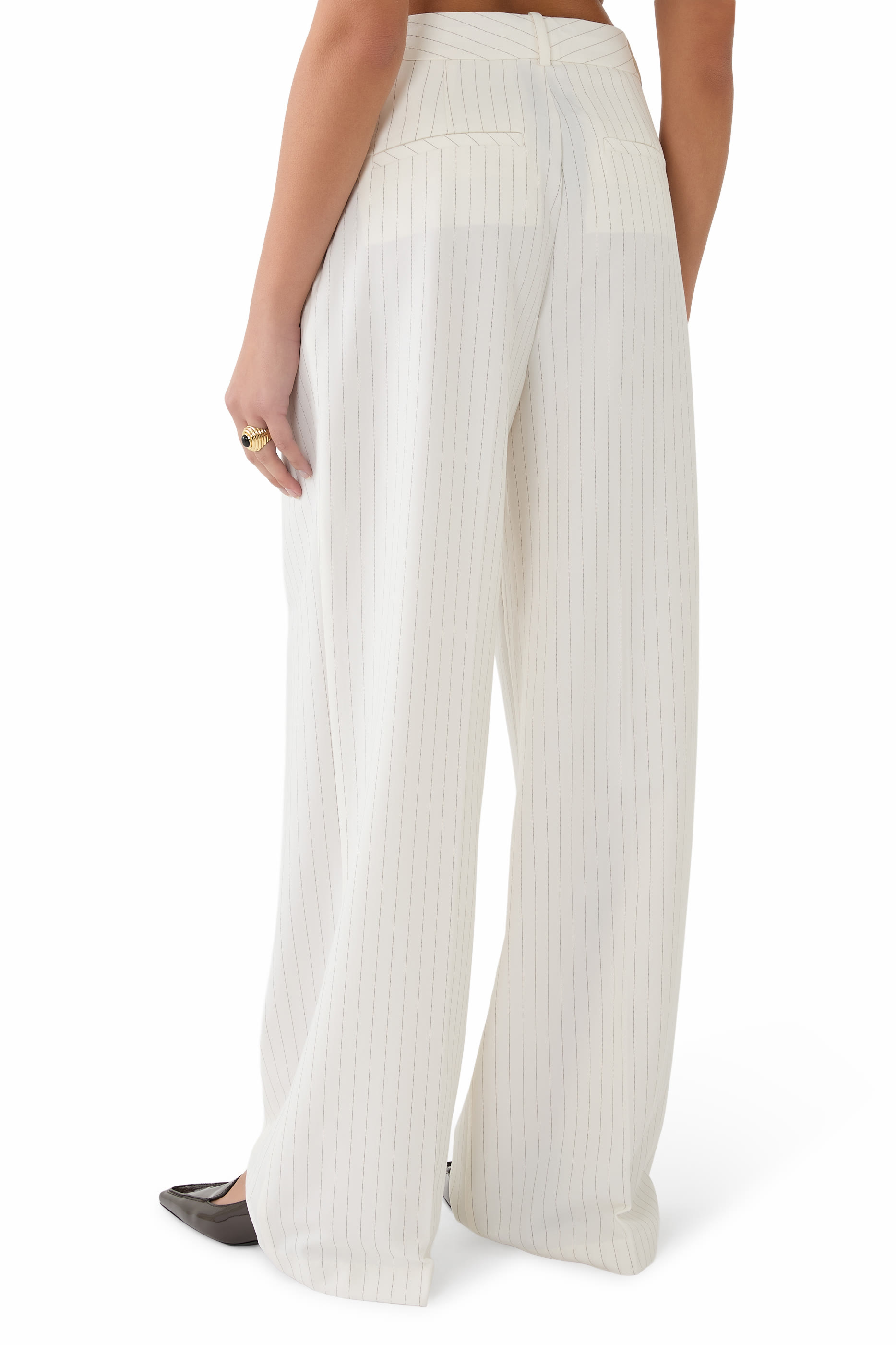 Essential Wide Leg Suiting Pants