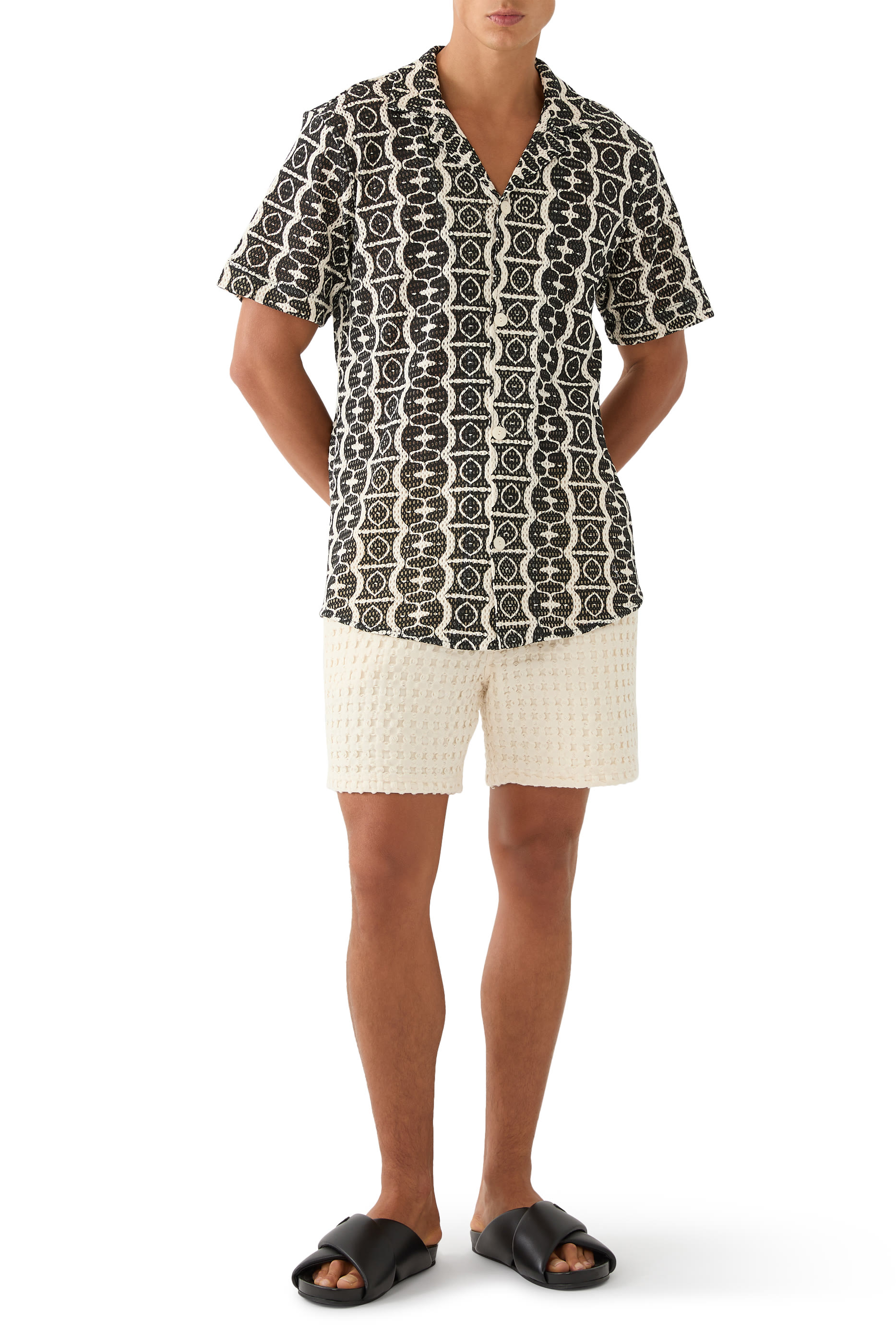 Hypnotise Cuba Net Shirt