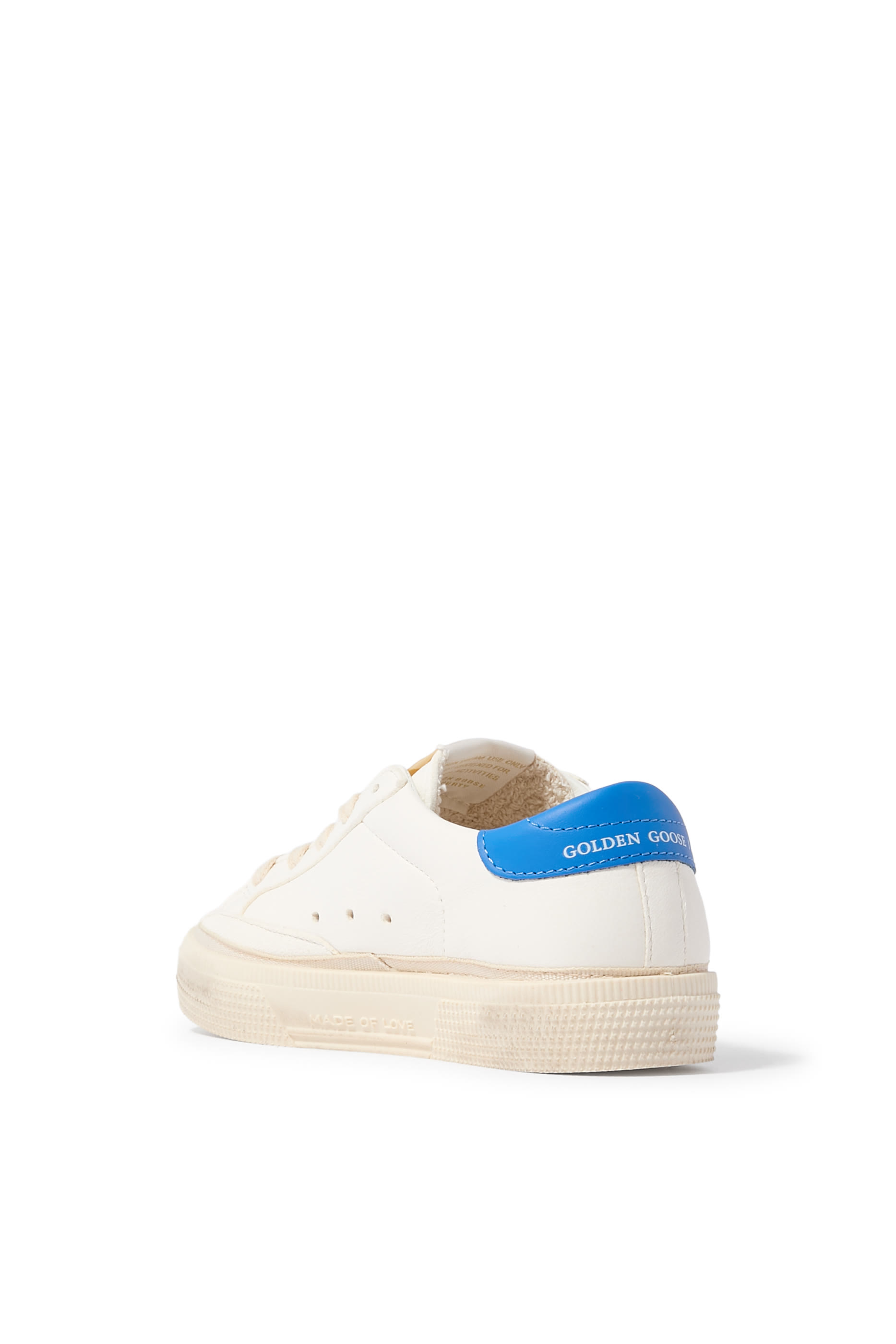 Kids May Nappa Star Sneakers