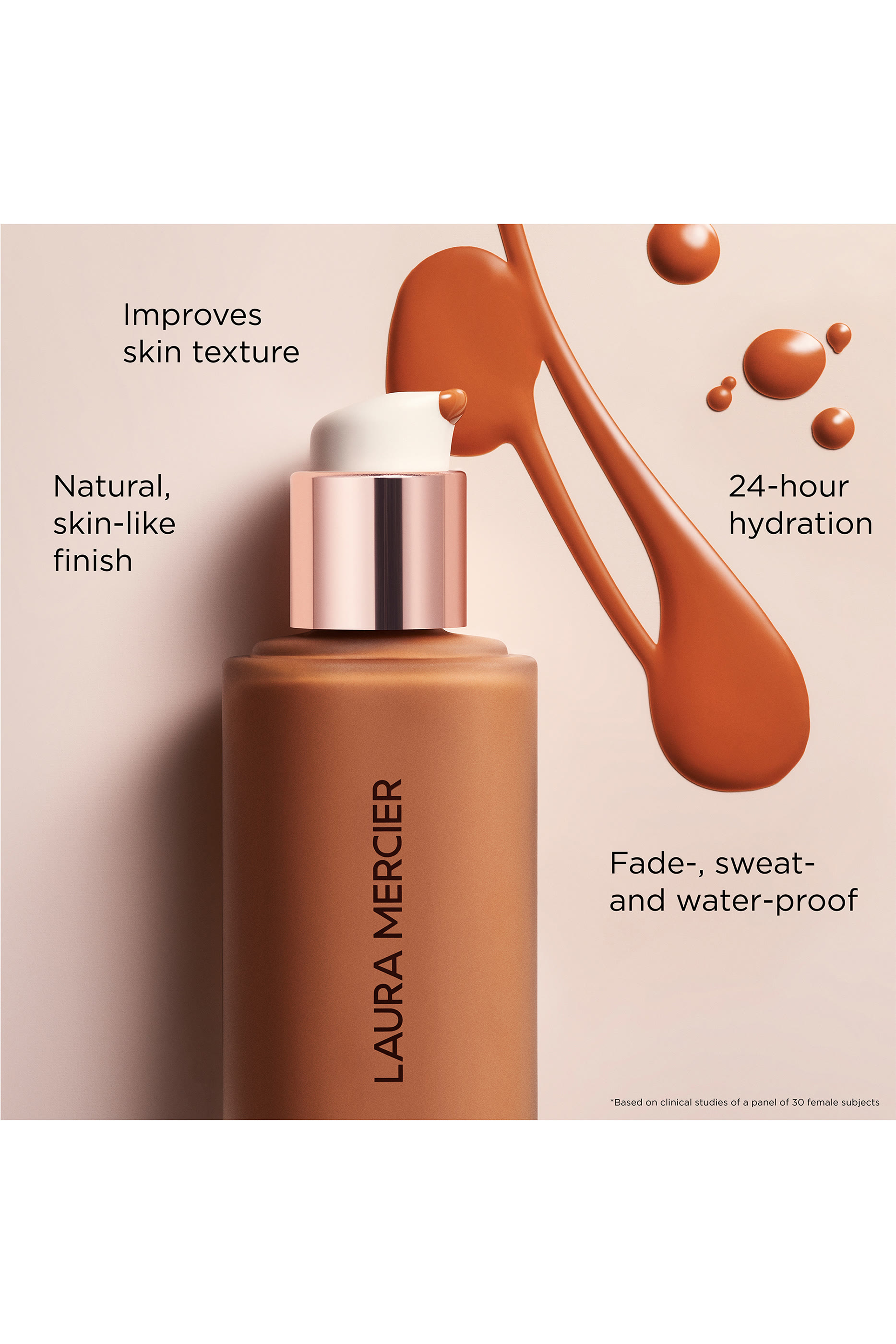 Real Flawless Weightless Waterproof Foundation