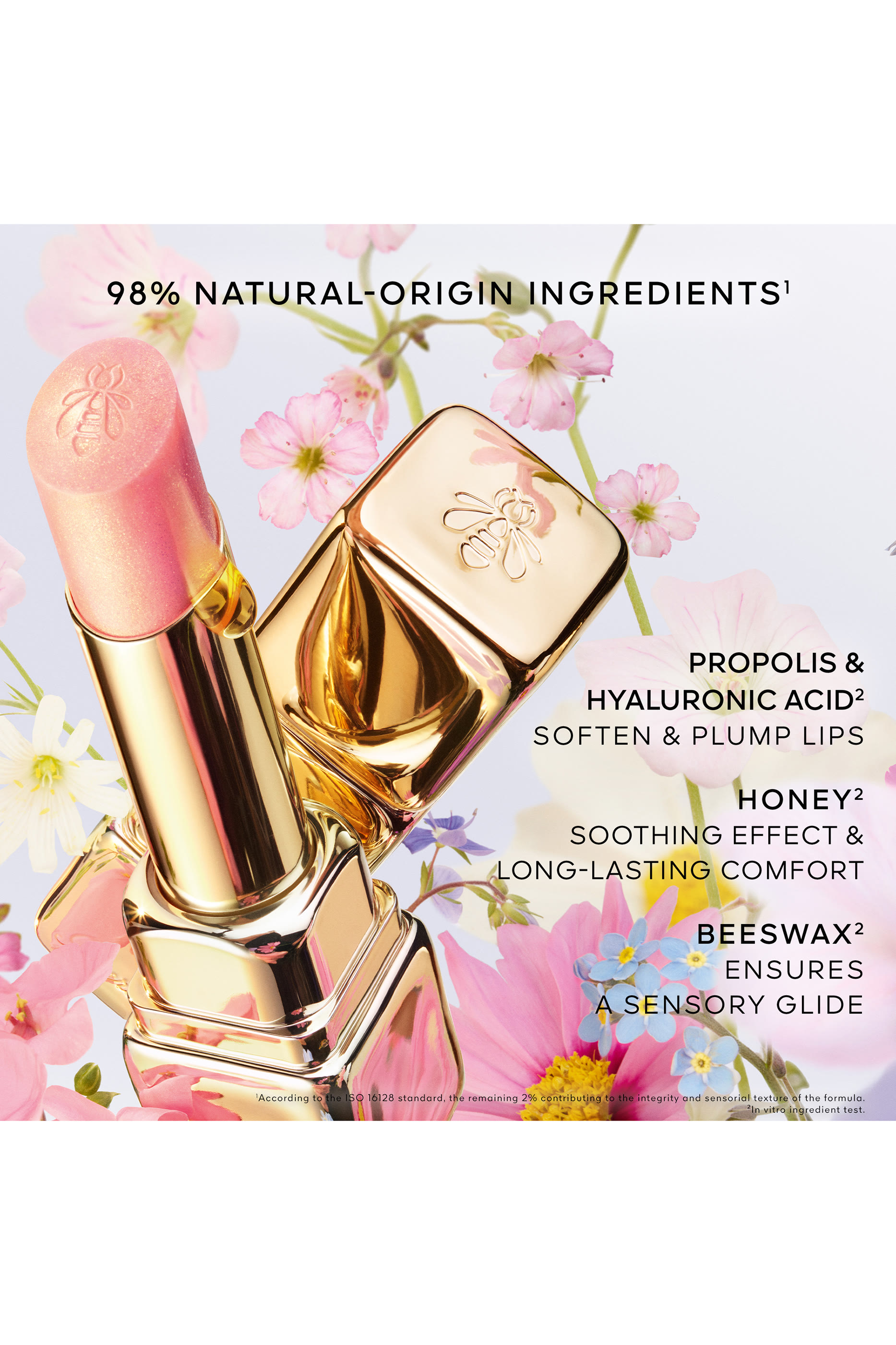 KissKiss Bee Glow Lip Balm