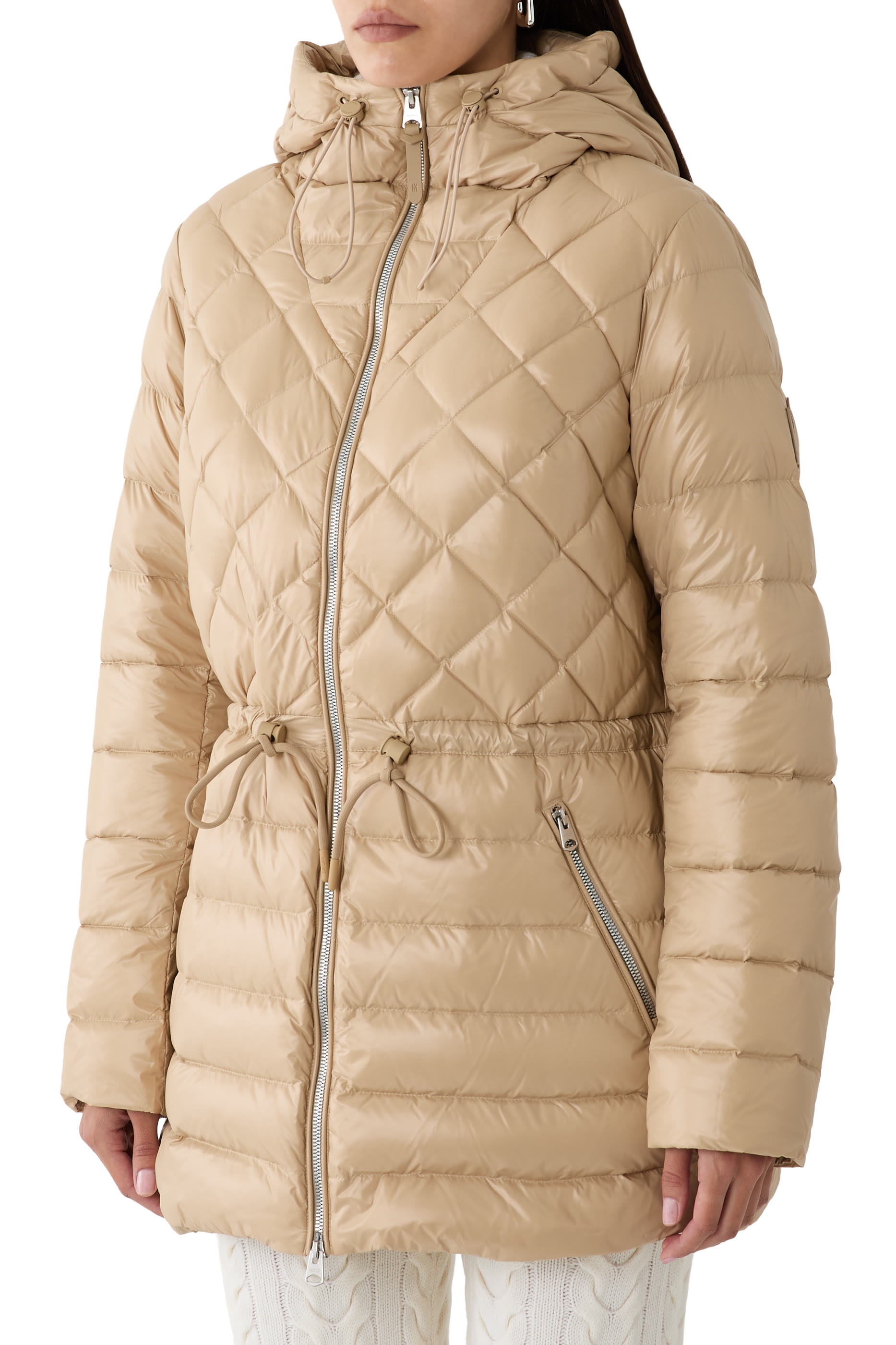 Tooky Diamond Quilted Light Down Jacket