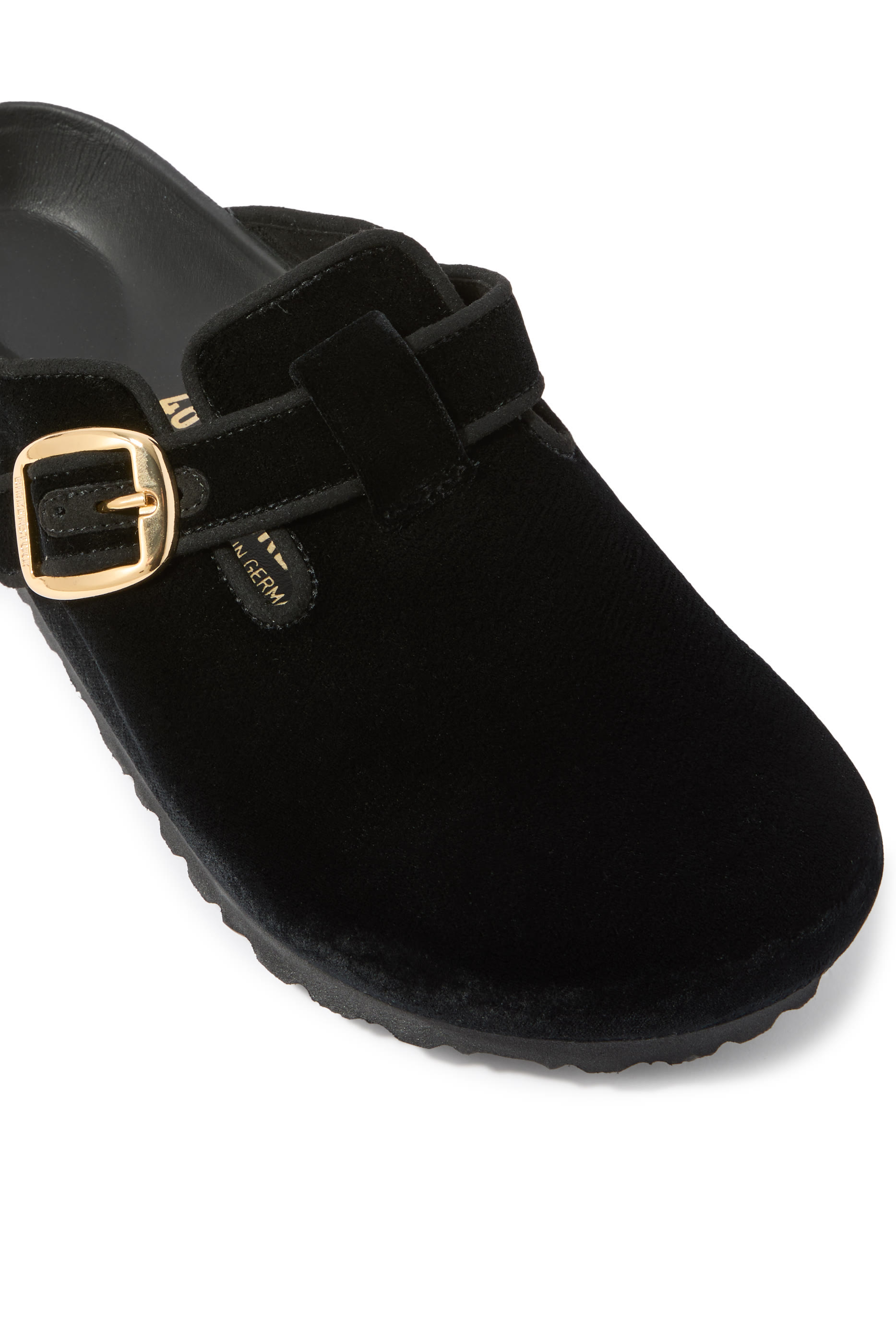 Boston Velvet Clogs 