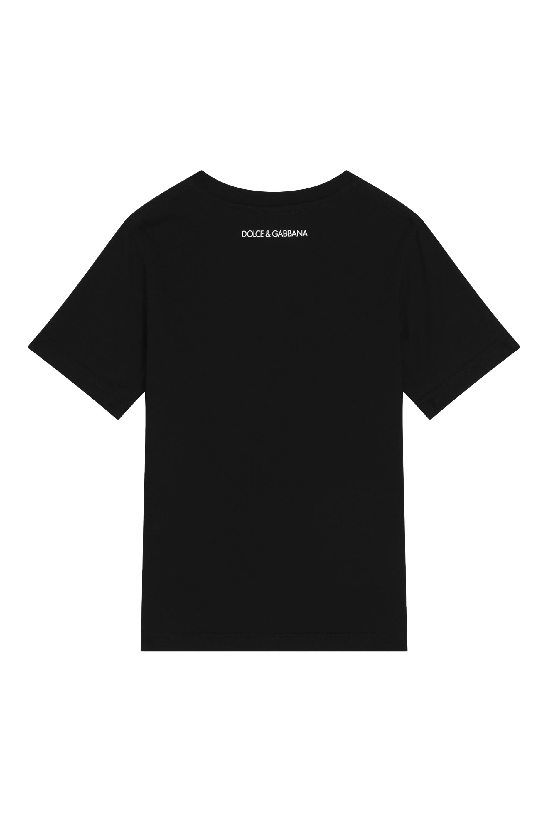 Kids Logo Round Neck T-Shirt