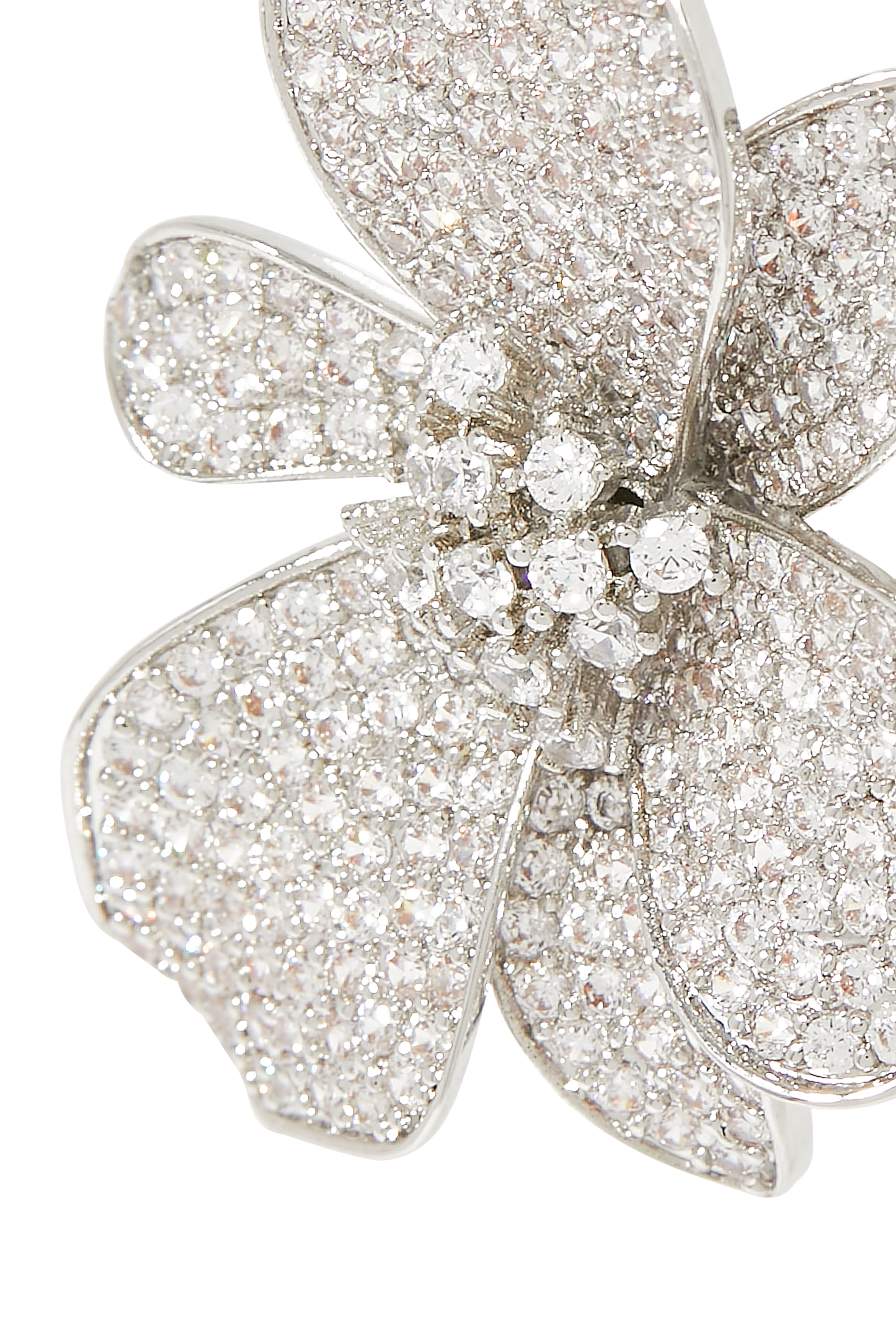 Eden Earrings, Sterling Silver