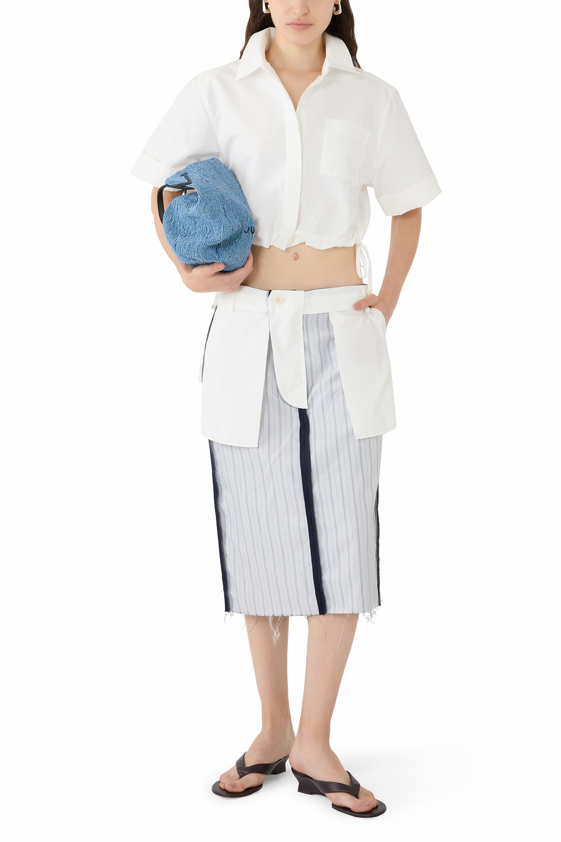 Wool Blend Skirt