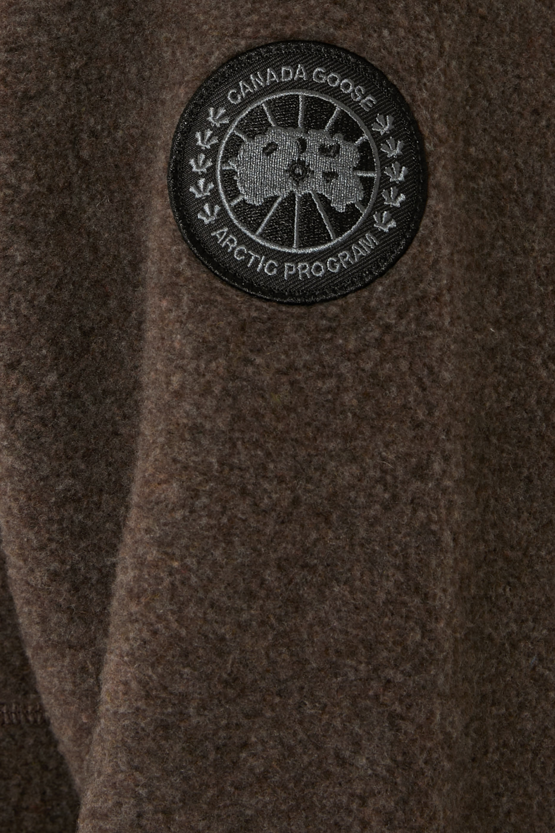  Hudson Fleece Bomber Jacket