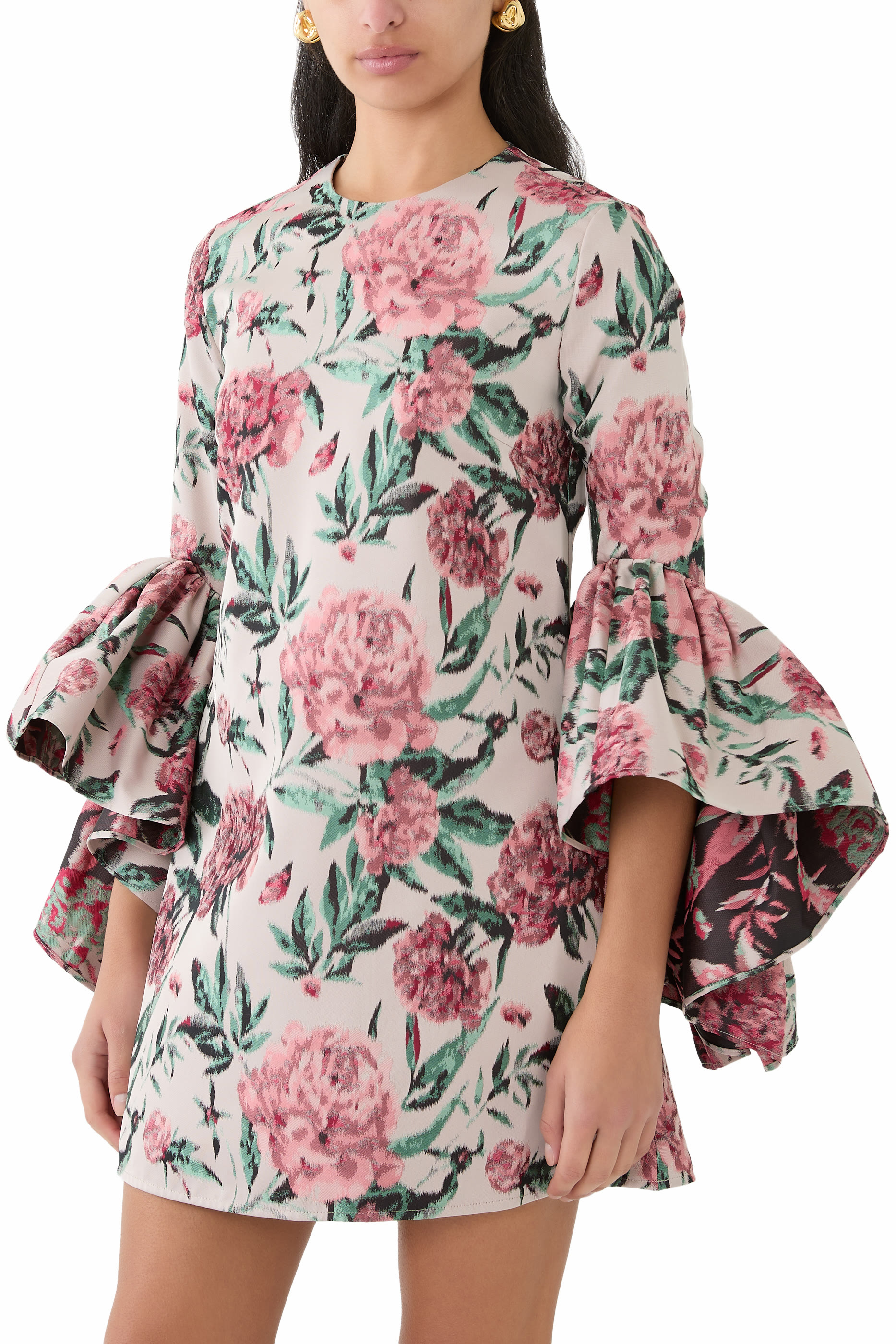 Floral Midi Dress