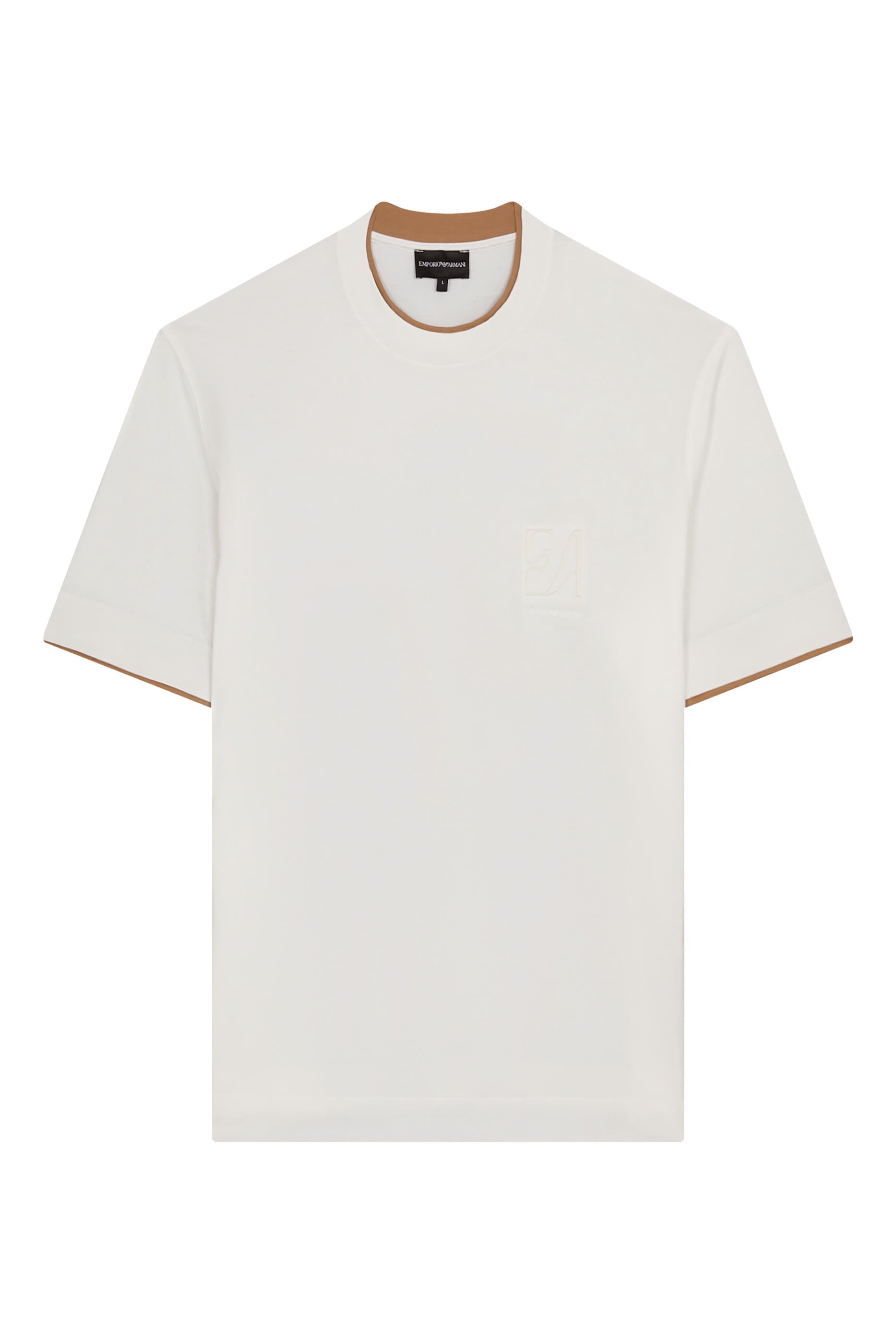 EA Logo Embroidery T-Shirt