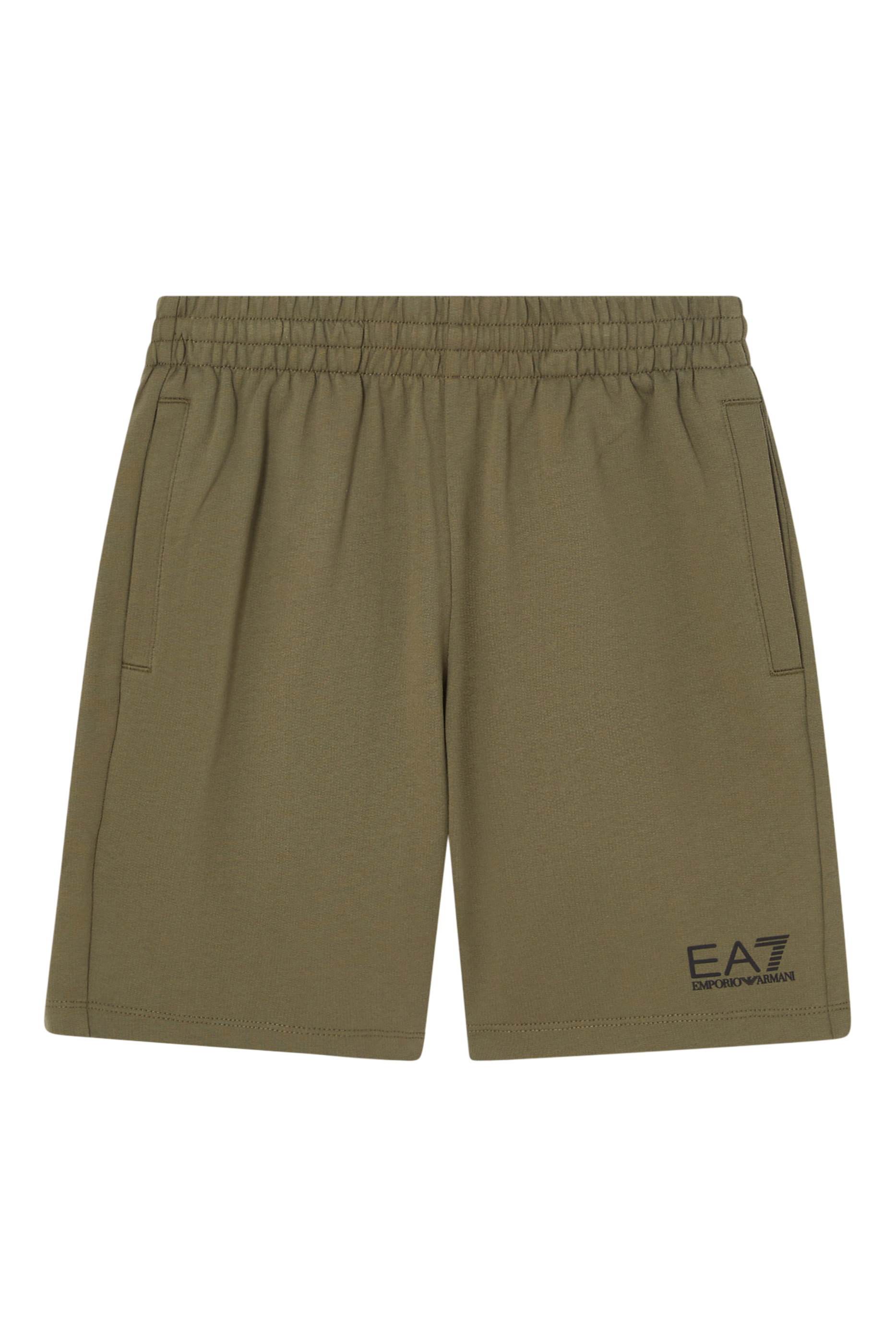 Kids EA7 Logo Shorts