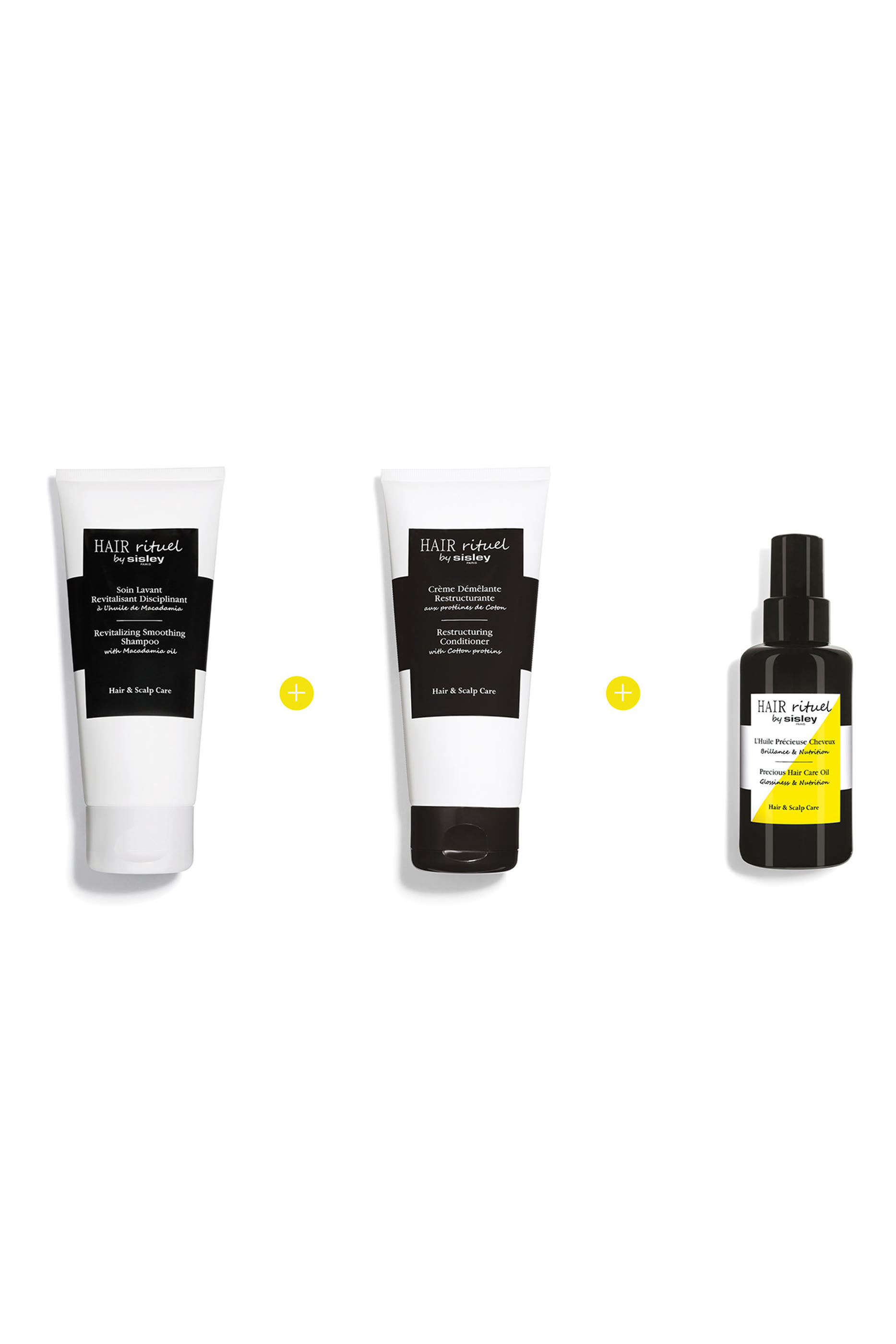 Hair Rituel Revitalizing Smoothing Shampoo with Macadamia oil