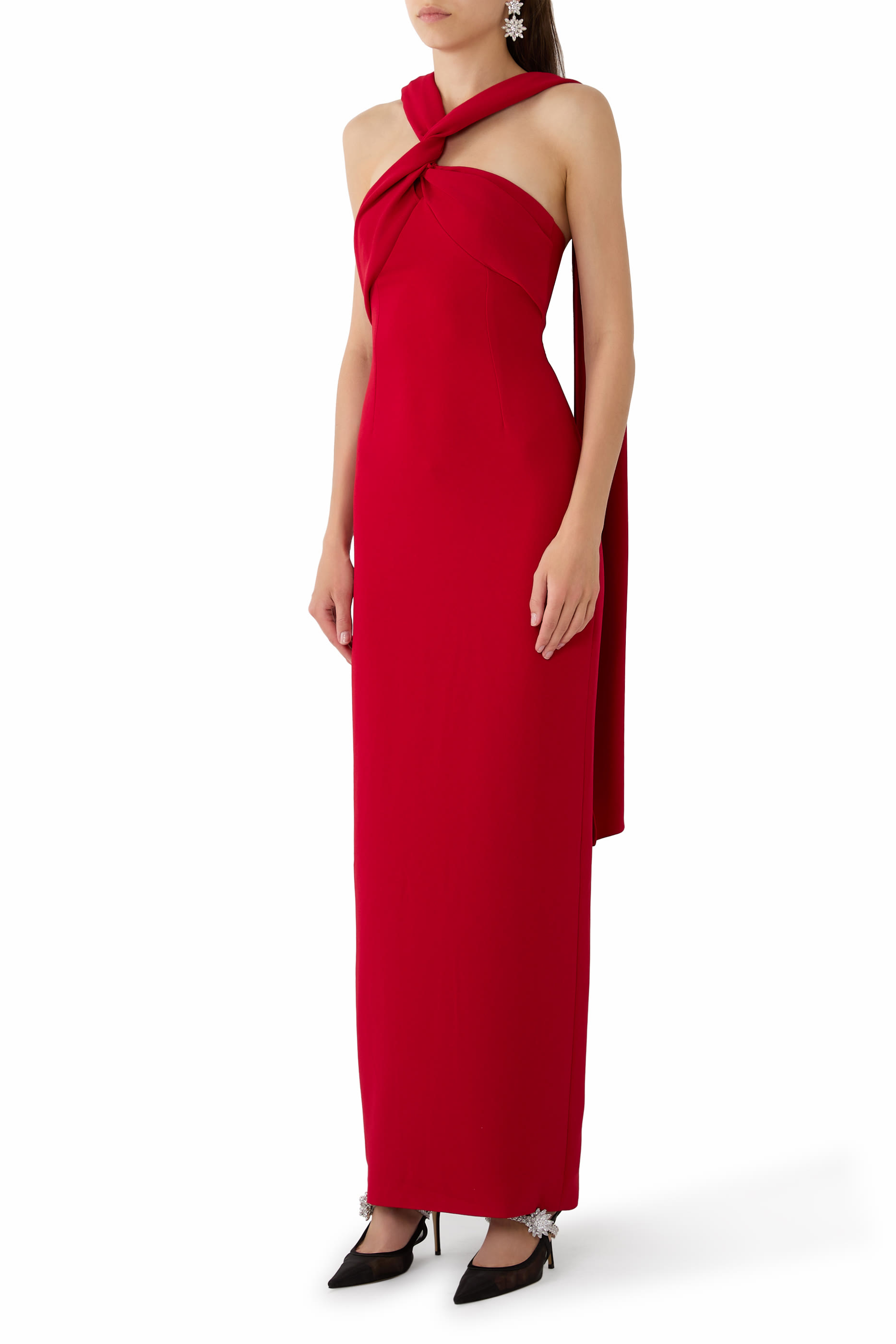 Rona Sash Maxi Dress 