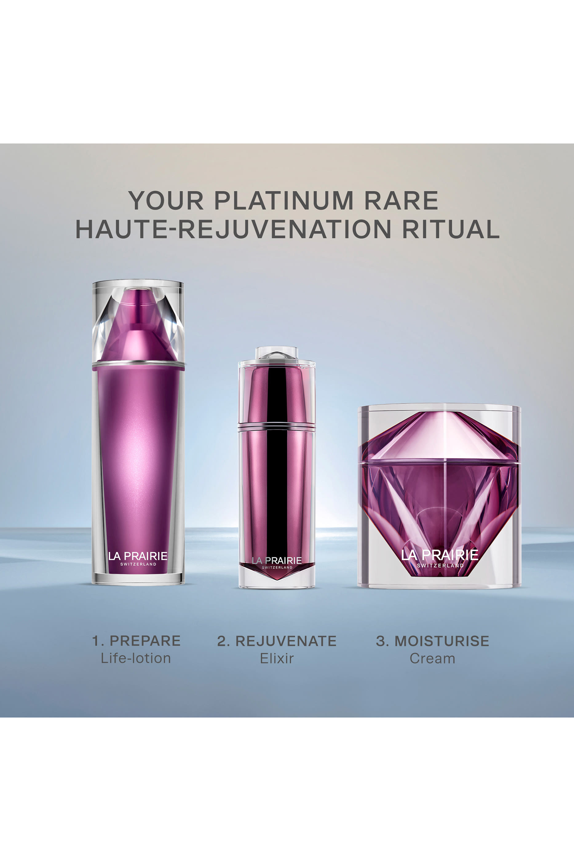 Platinum Rare Haute-Rejuvenation Cream 