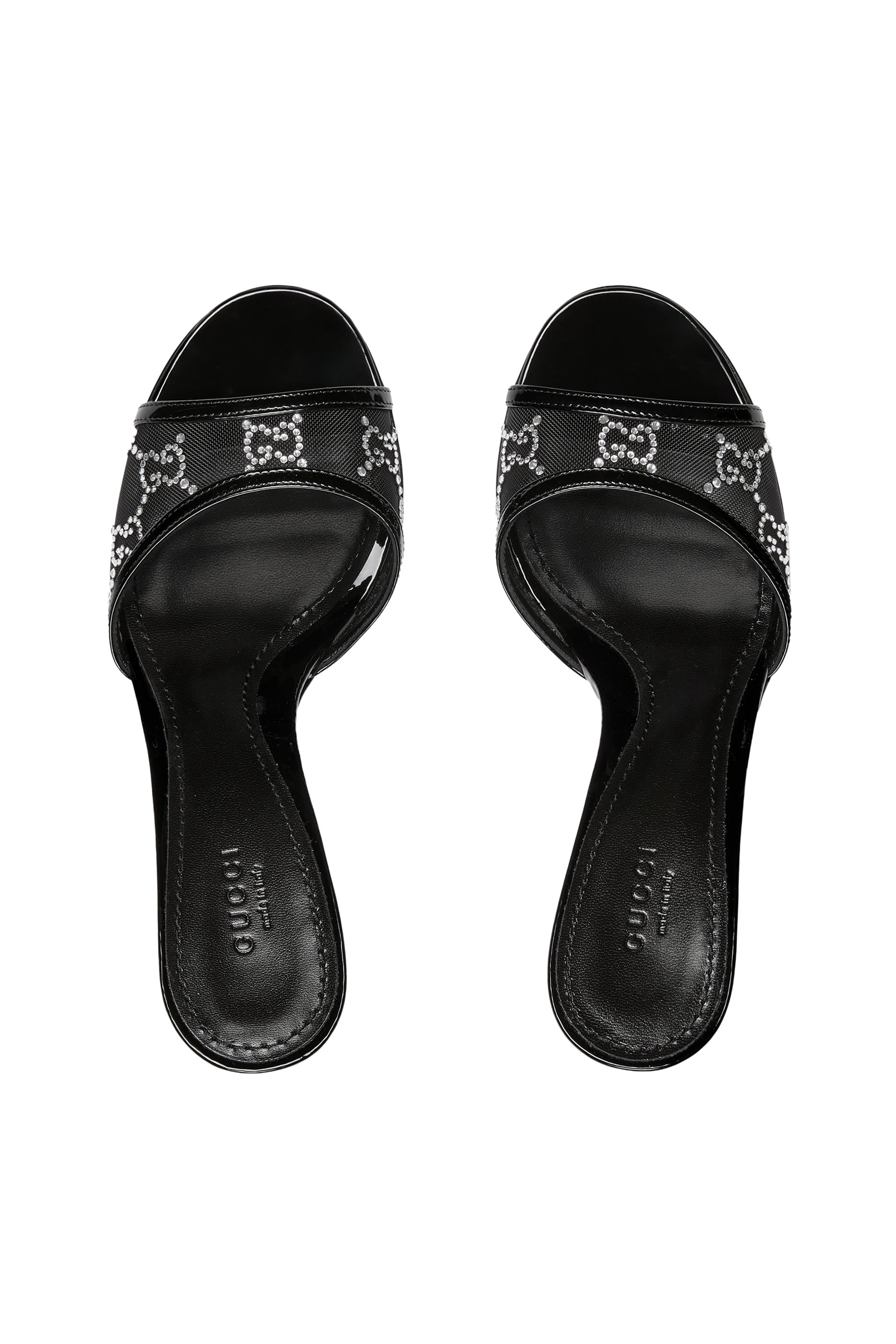 Crystal 85 Slide Sandals