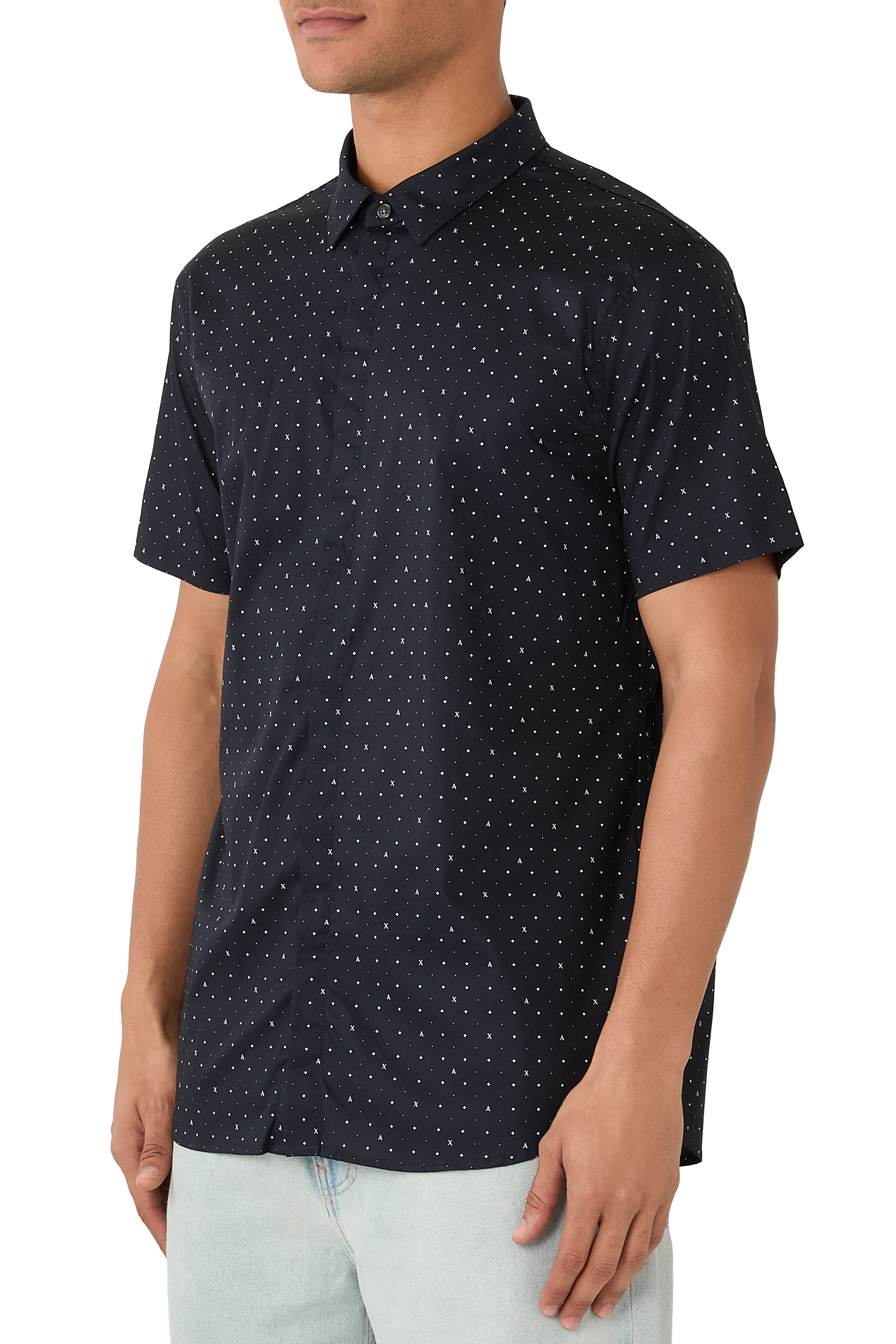 Slim Fit Short Sleeve Shirt