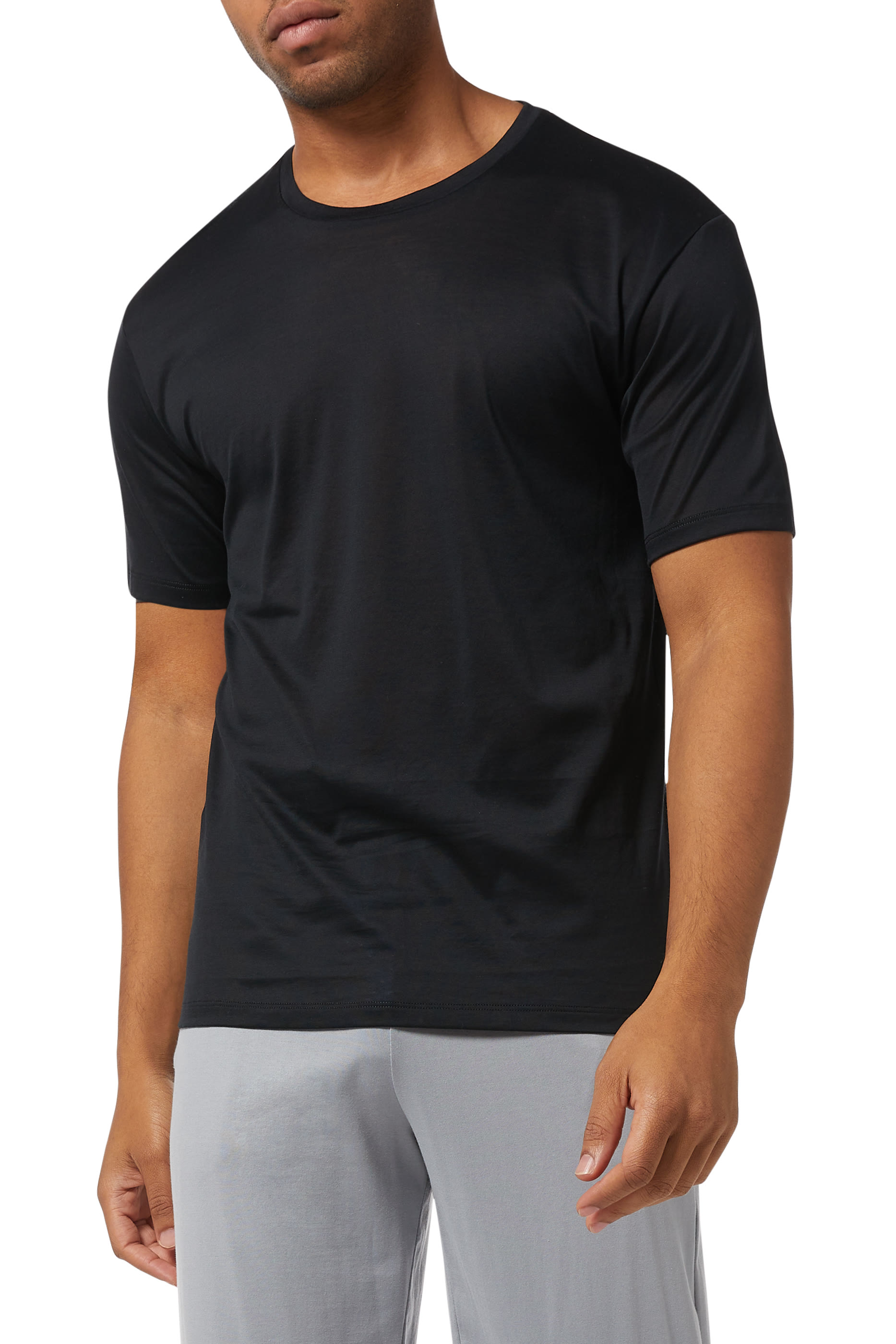 Logo Cotton T-Shirt