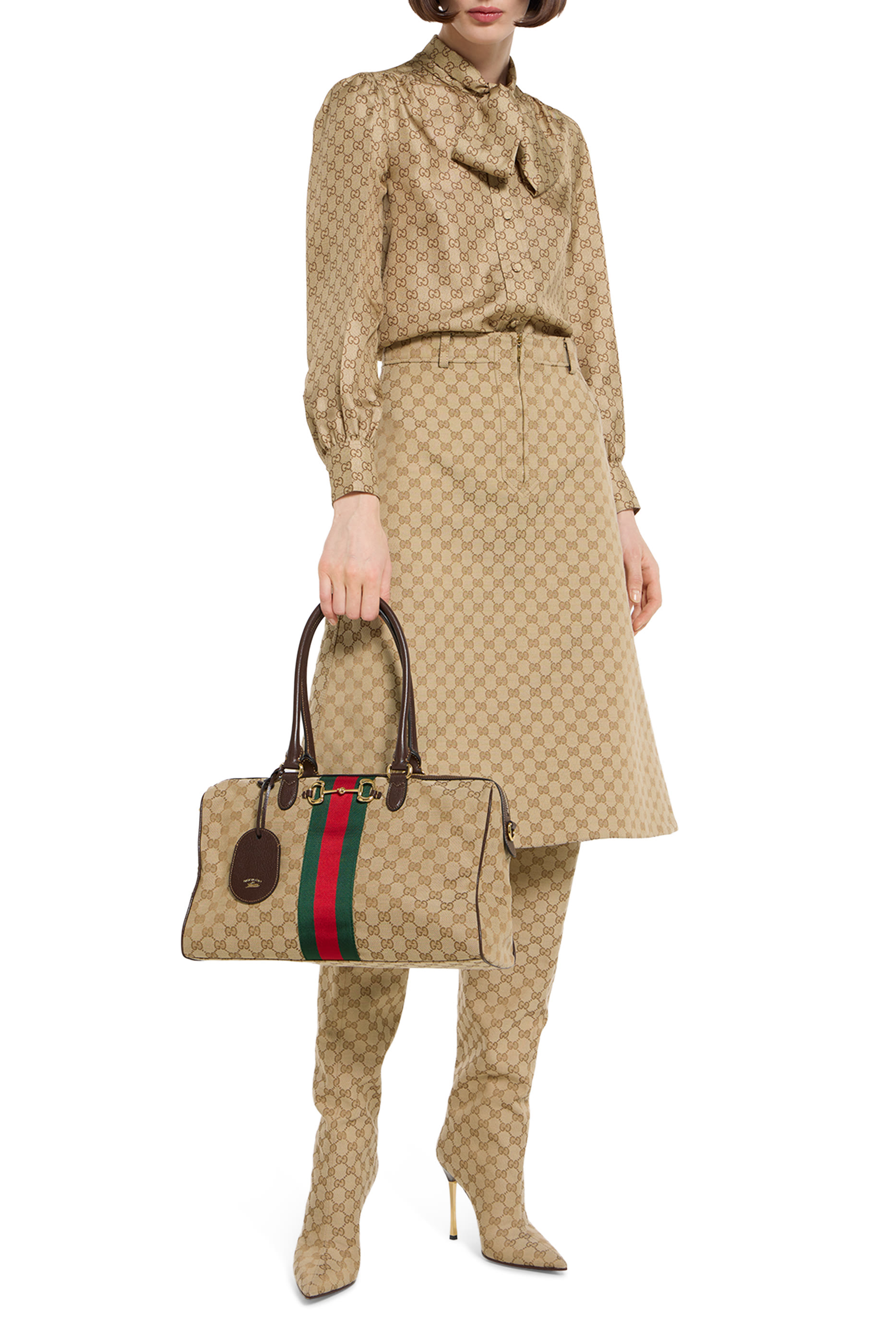 Borsetto Large Boston Bag