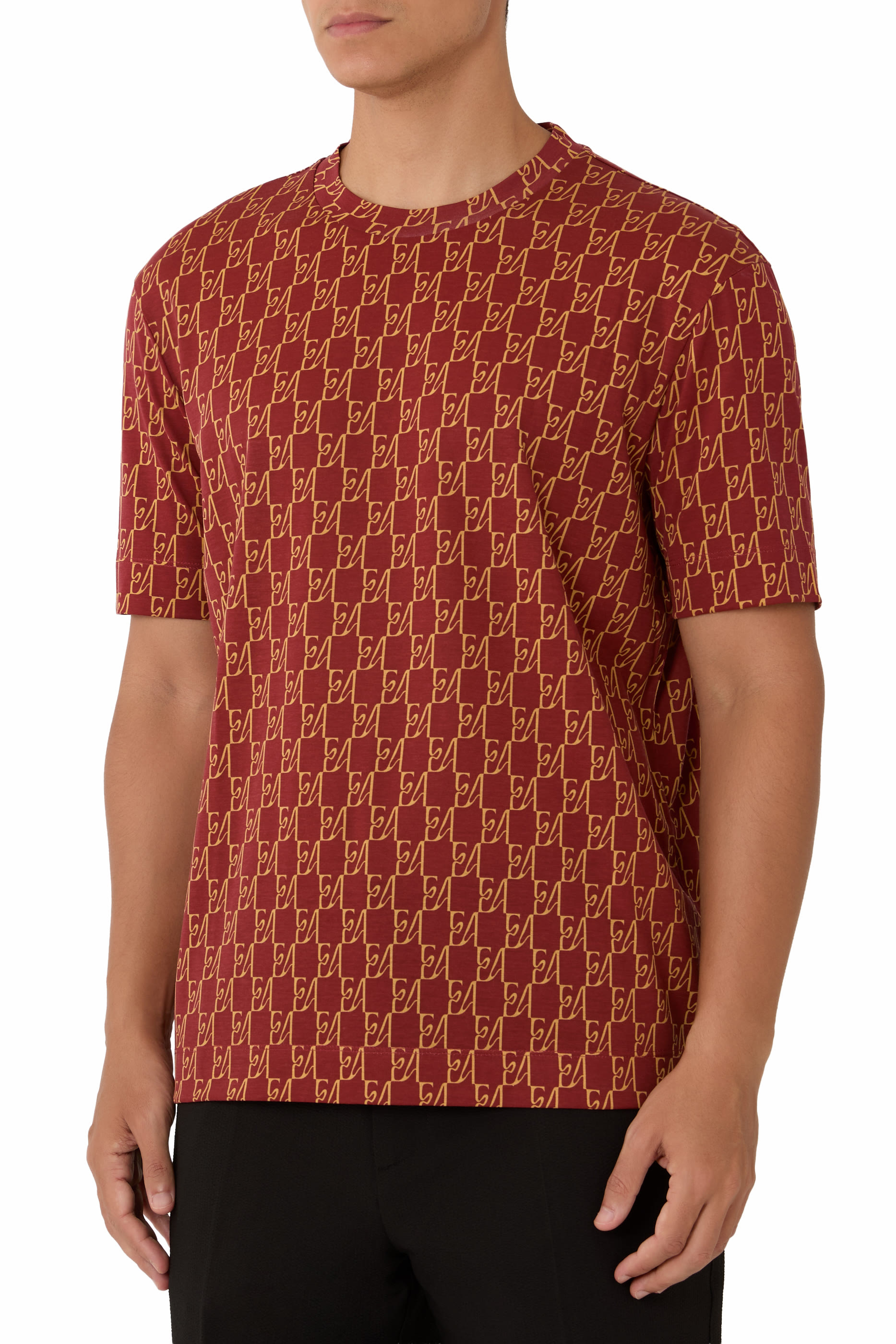 All-Over Logo T-Shirt