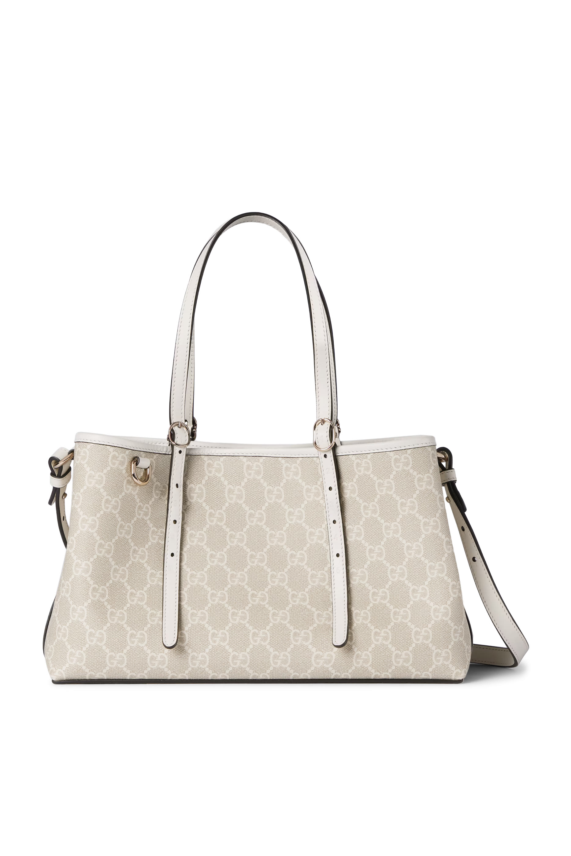 GG Emblem Small Tote Bag