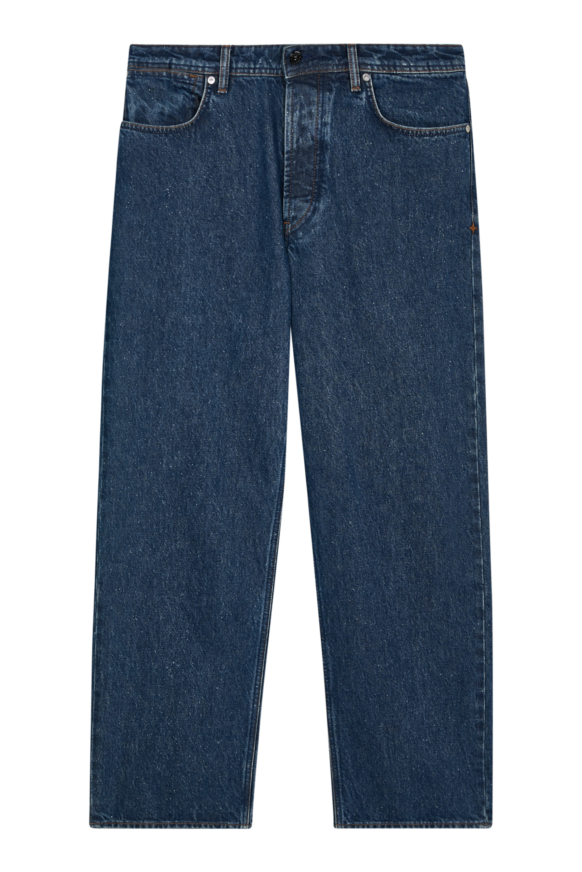Logo Patch 5-Pocket Jeans