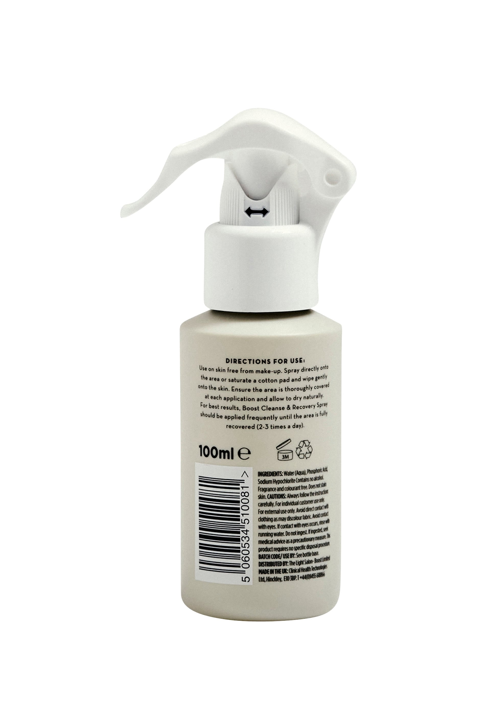 Cleanse and Recovery Spray