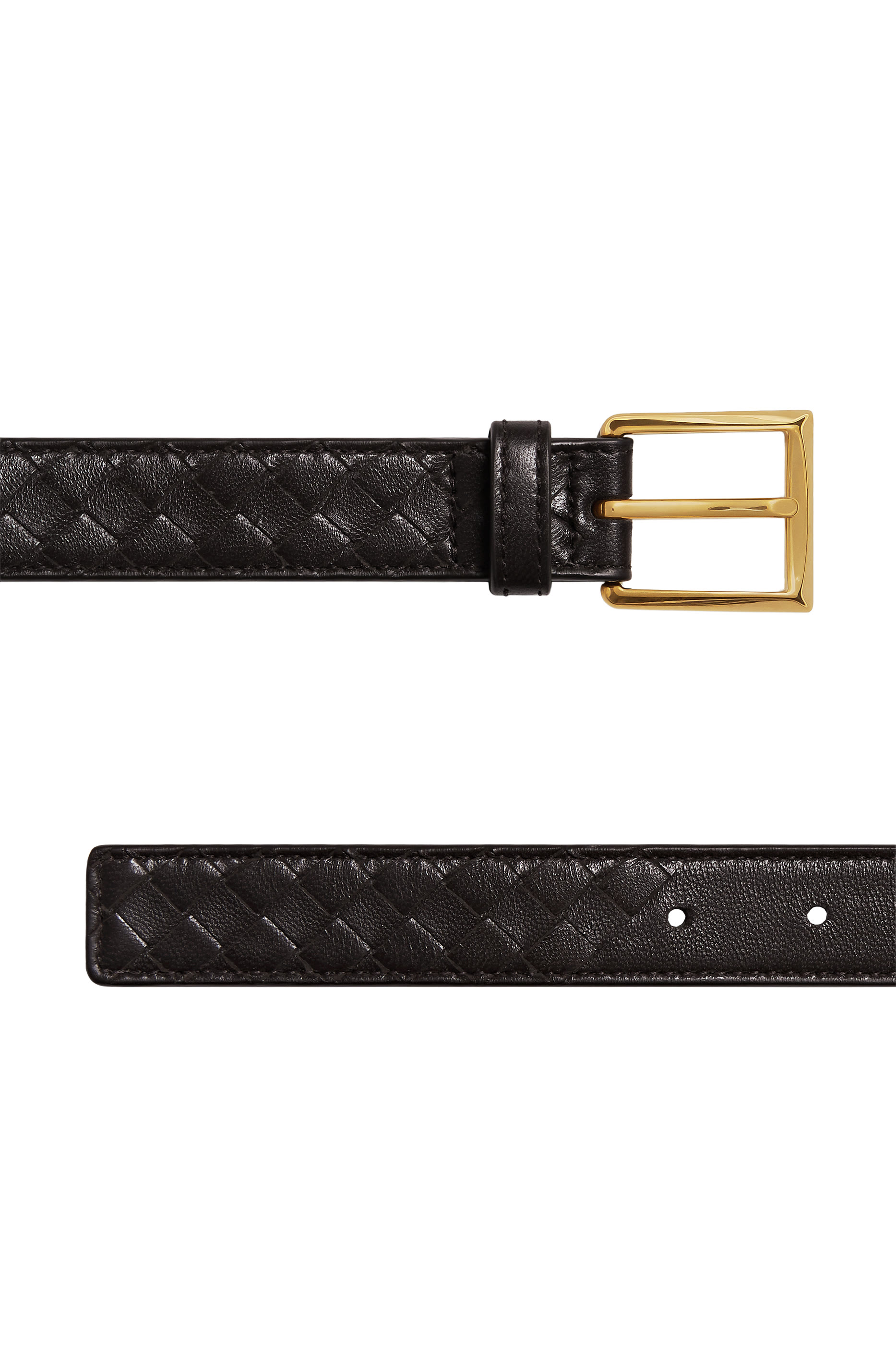 Intrecciato Reverse Belt