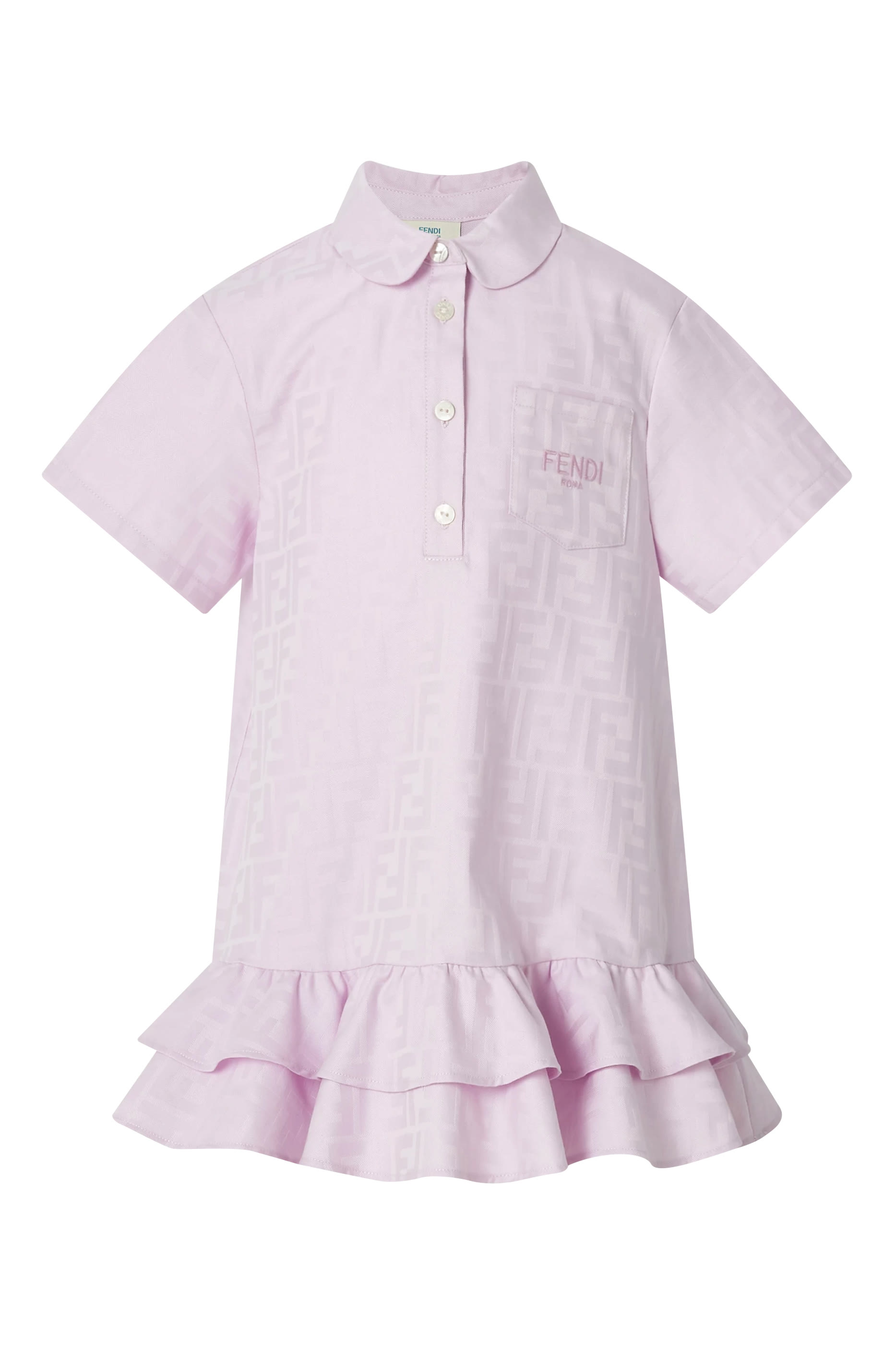 Kids Logo Pocket Dress