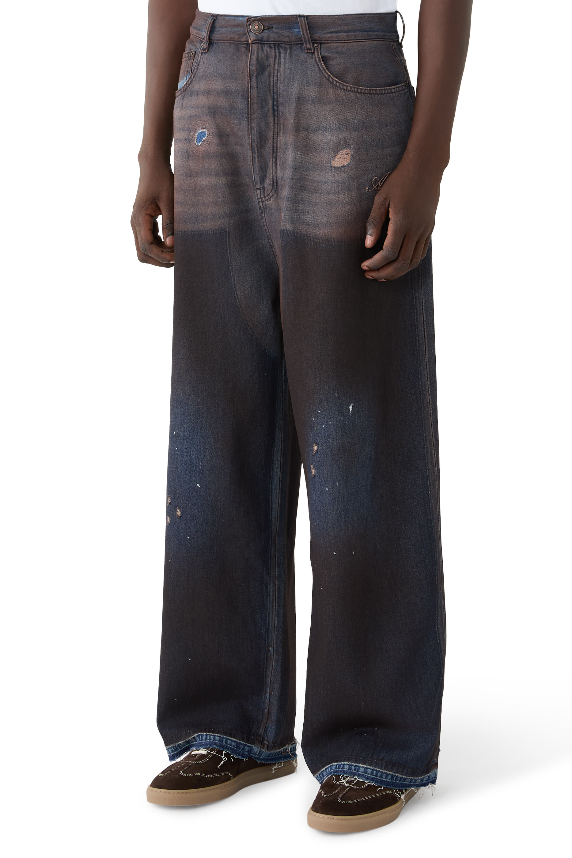 Faded Carpenter Jeans