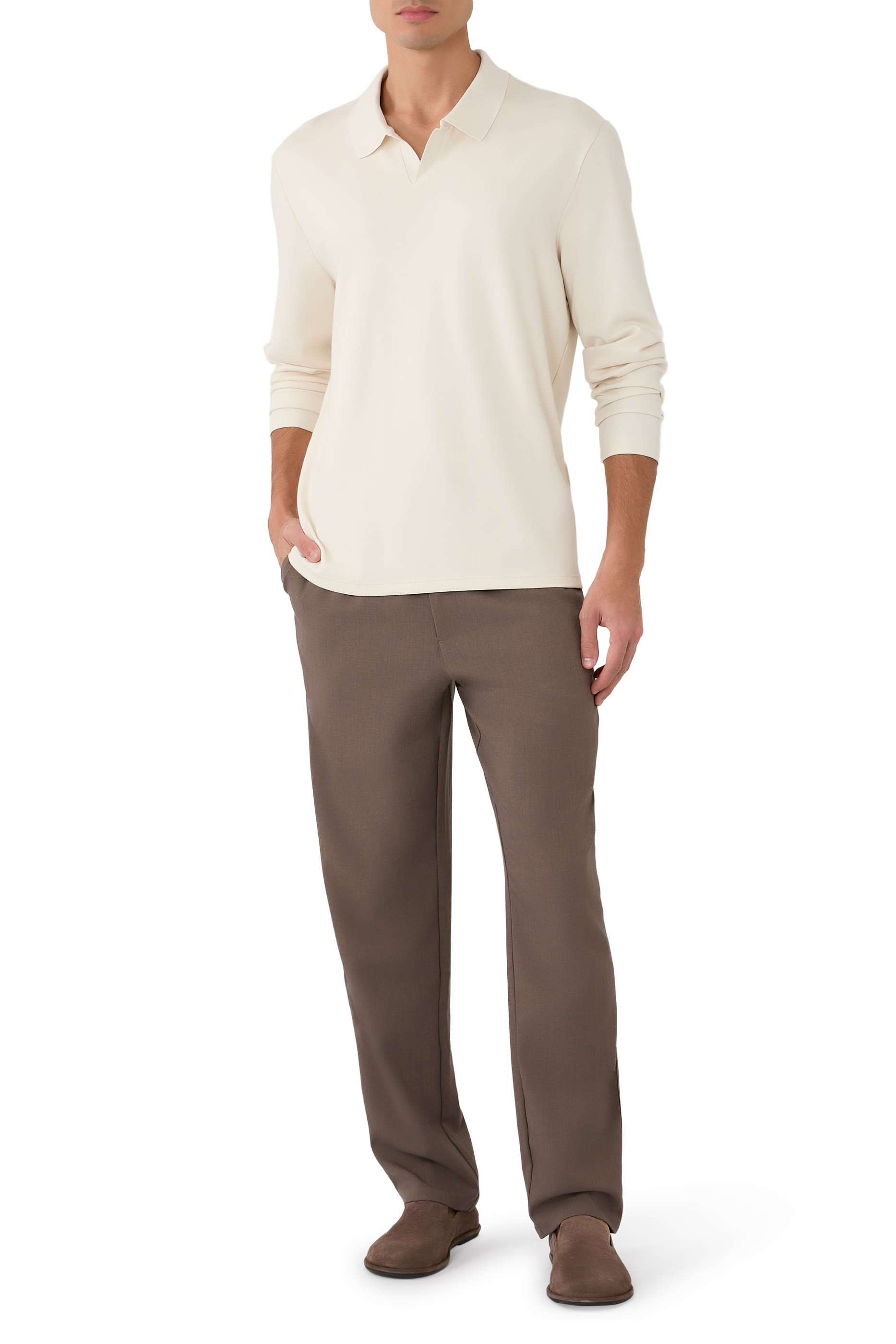 Como Tapered Light Twill Pants