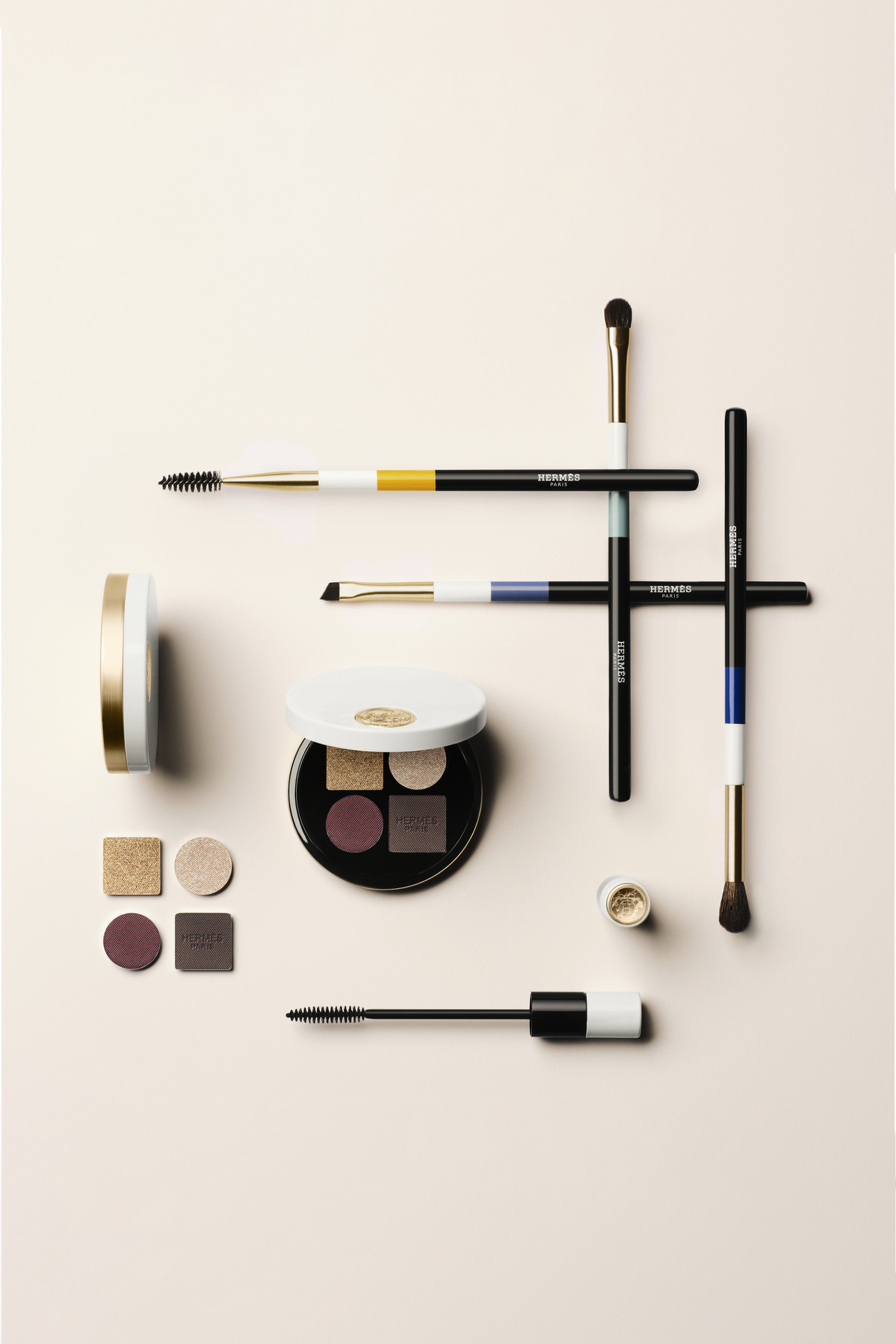 Les Pinceaux Hermès, La Brosse