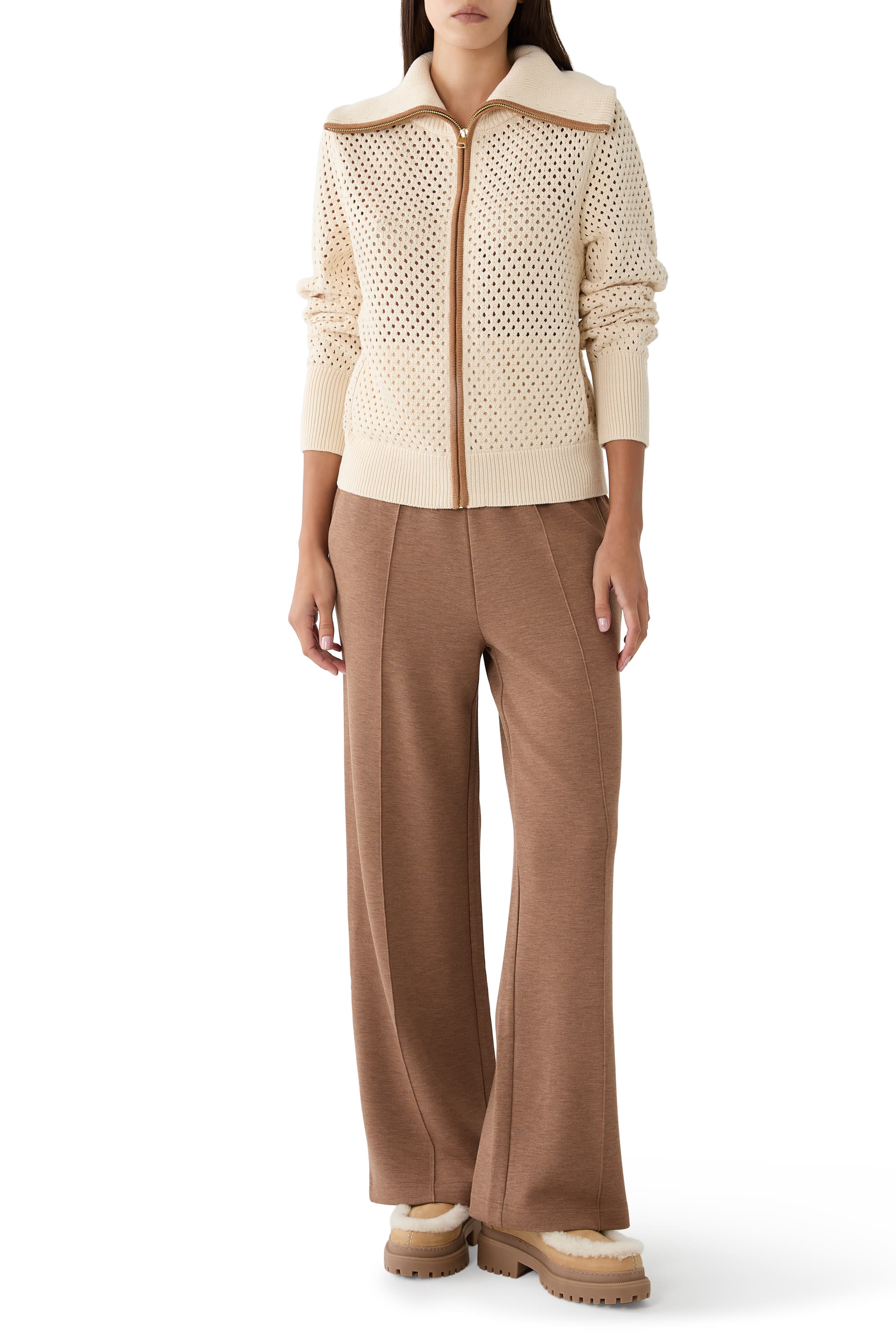 Paula Zip-Through Knit Jacket 