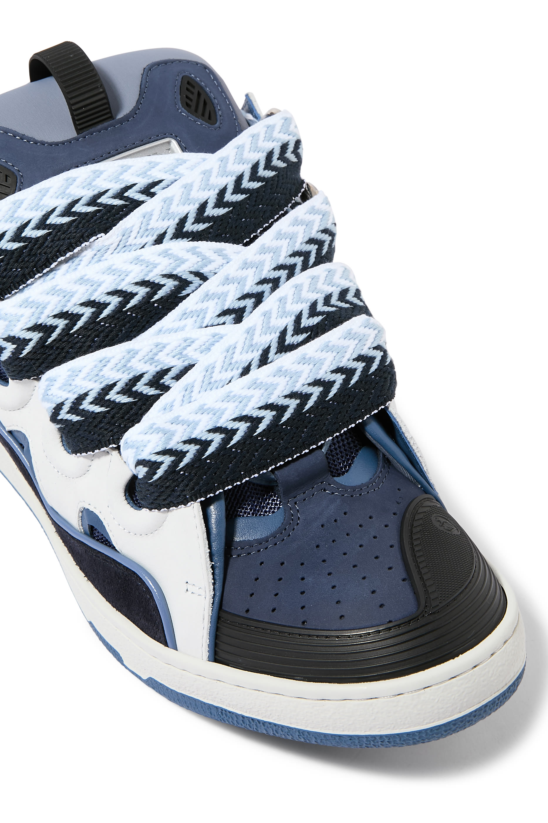 Curb Leather Sneakers