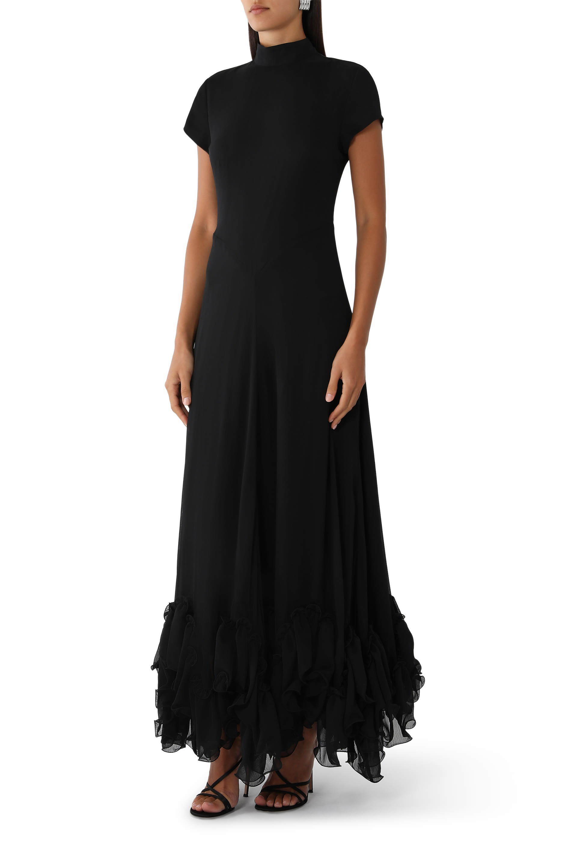  Maxi Capsleeve Dress