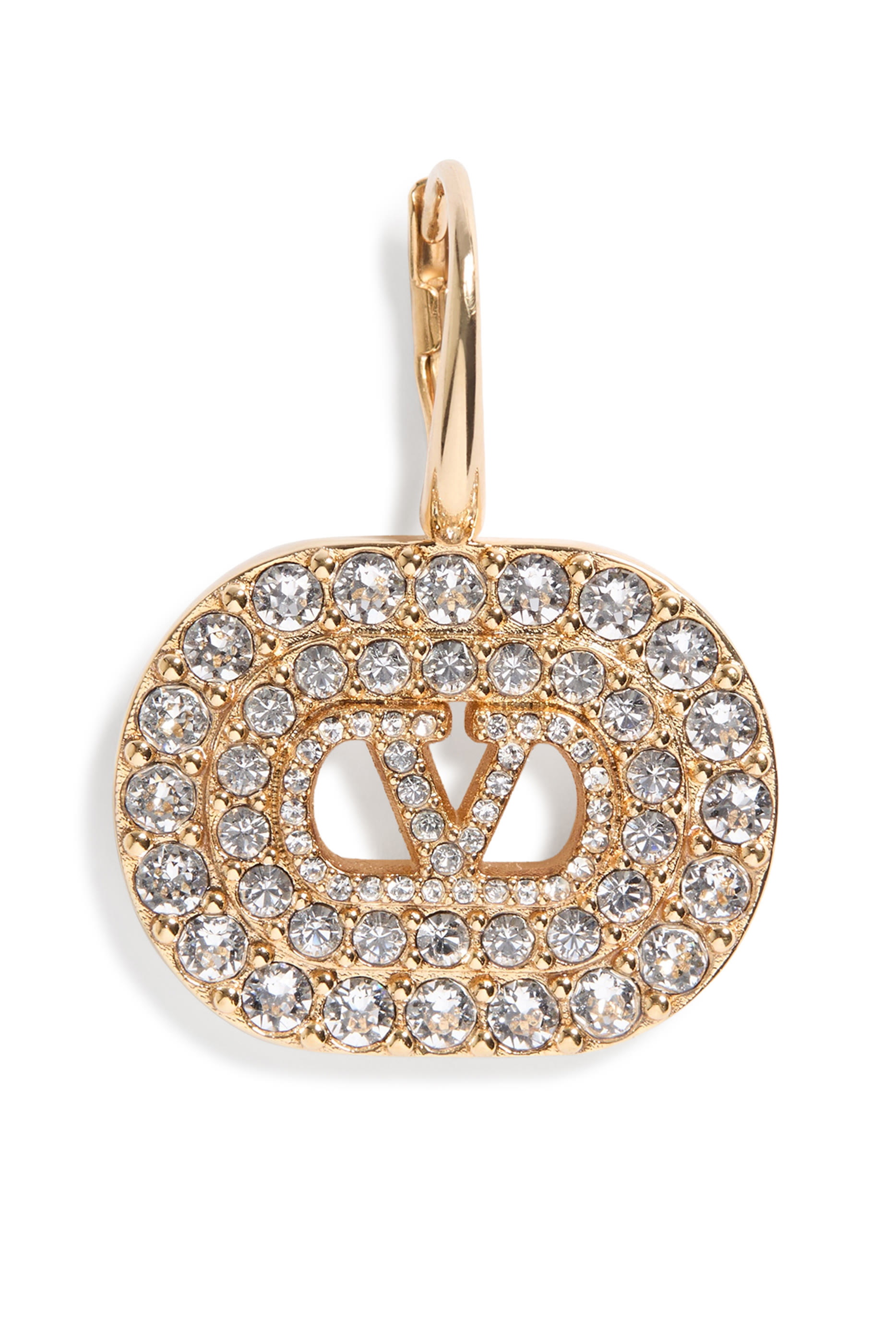 VLogo Signature Strass Earrings