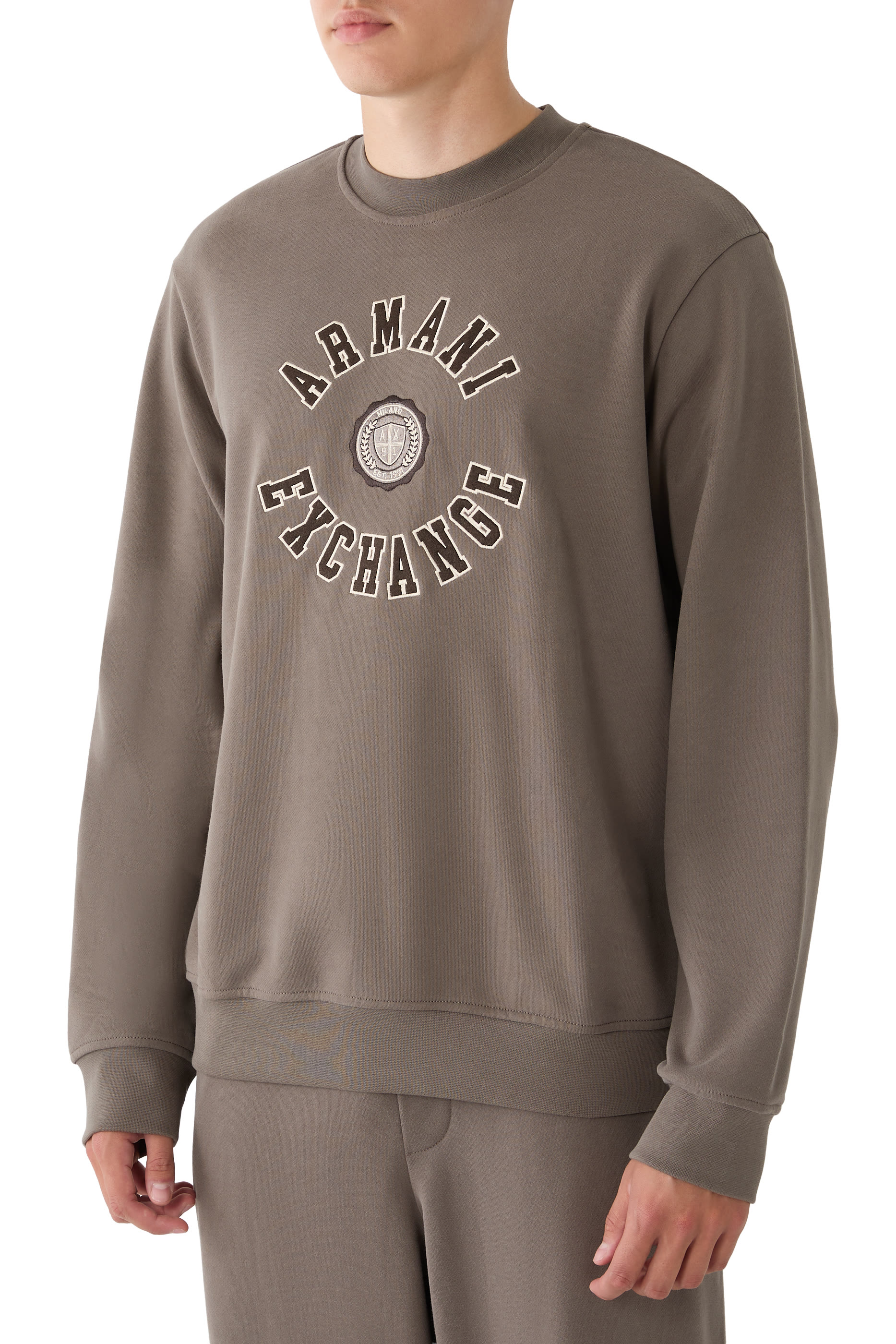 Arched Logo Sweatshirt