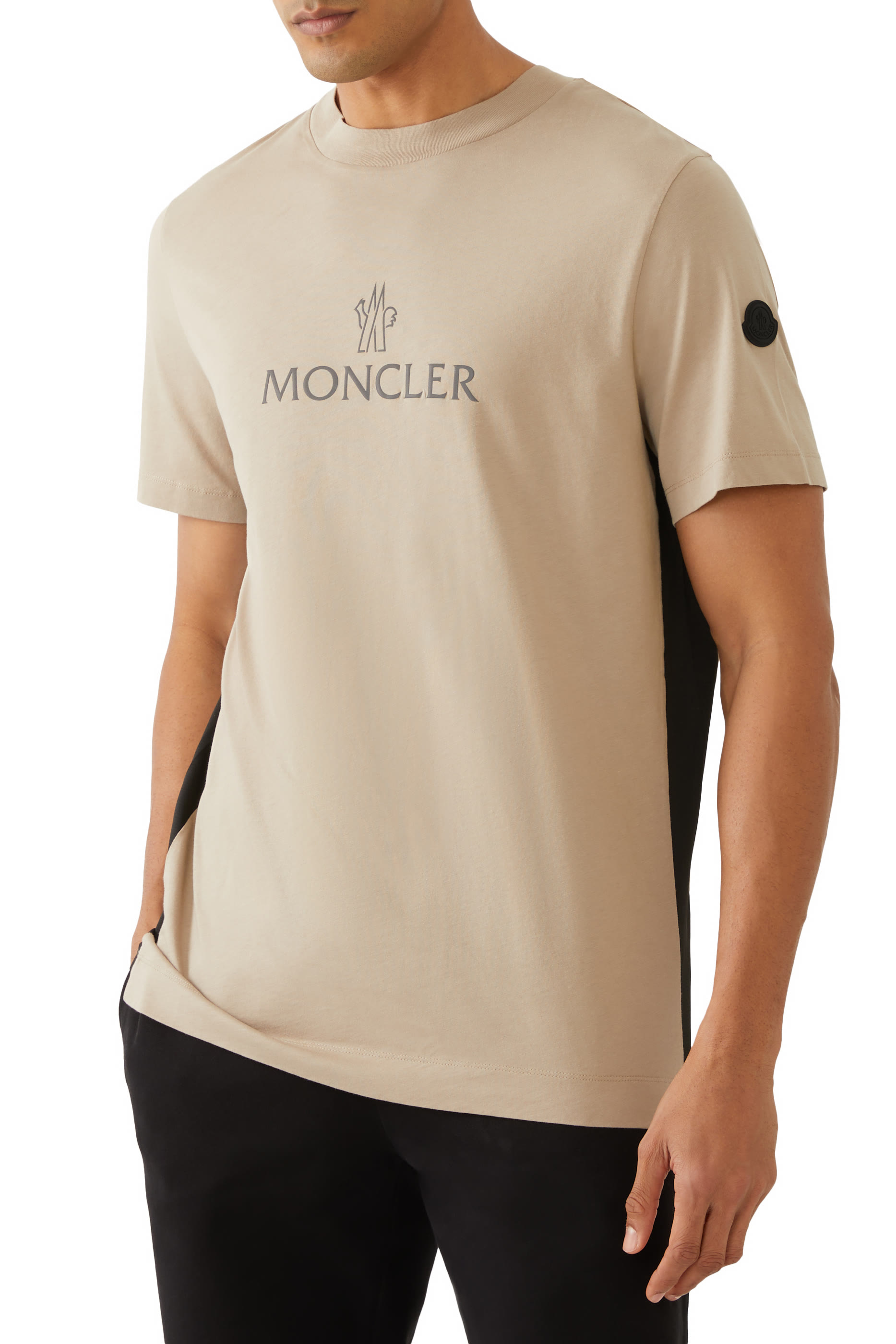 Logo Printed Crewneck T-Shirt