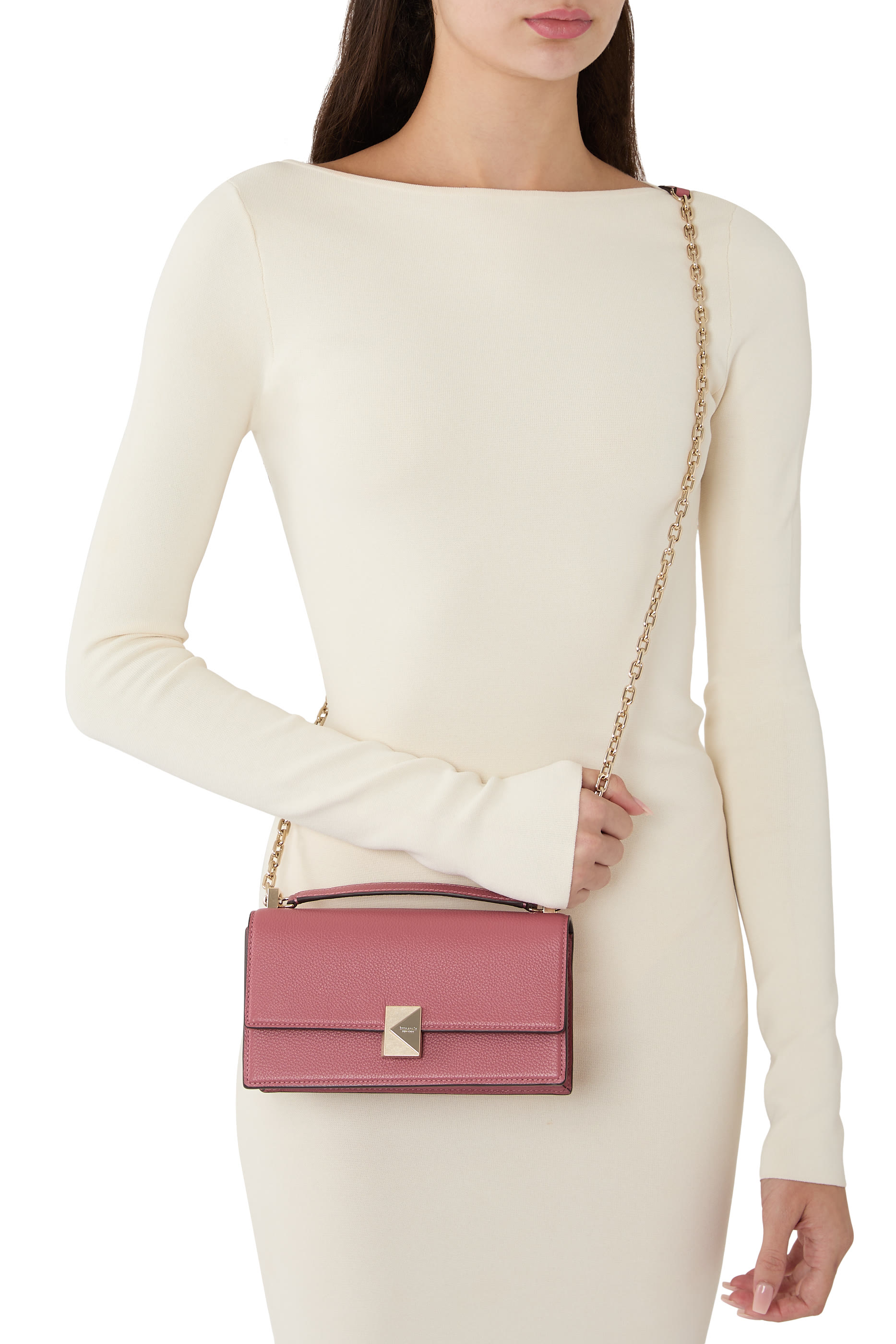 Deco Mini Flap Chain Crossbody