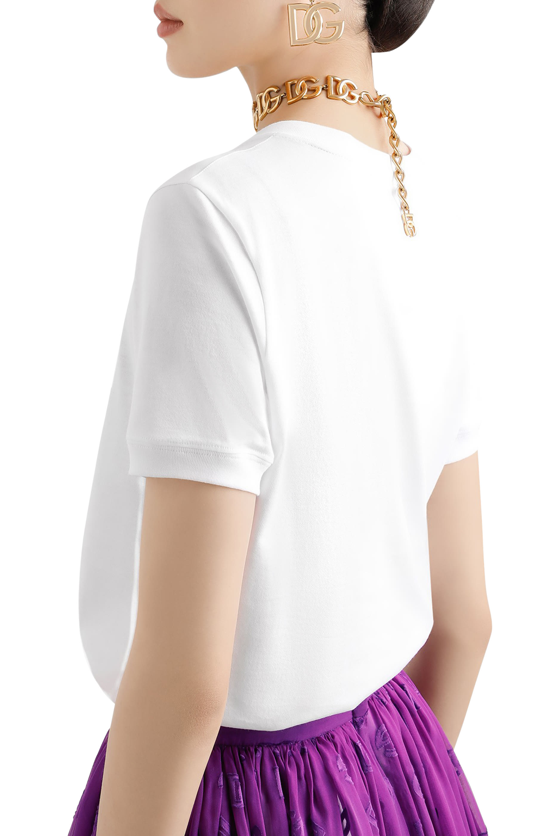 DG Lace Inlay T-Shirt